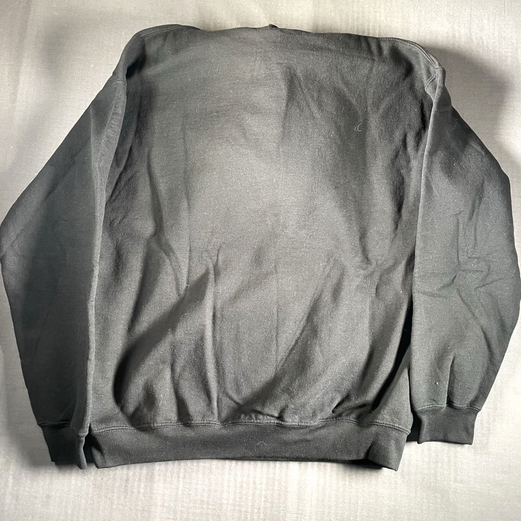 Vintage HEAD Bumblebee Movie Hoodie Men’s Large Pullover Black Transformers Promo Robot Head L Mens Size US L / EU 52-54 / 3 - 4 Thumbnail