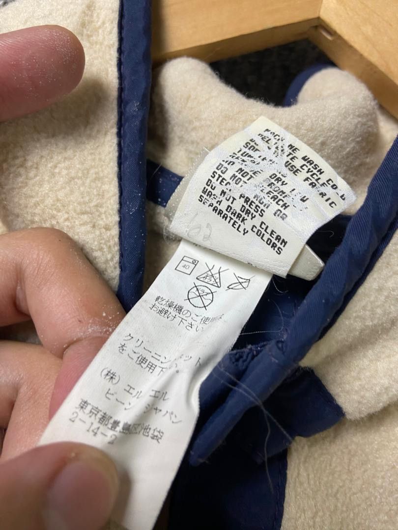 L.L. Bean L.L Bean Half Zipper Fleece Pullover Jacket (185) Size US S / EU 44-46 / 1 - 5 Thumbnail