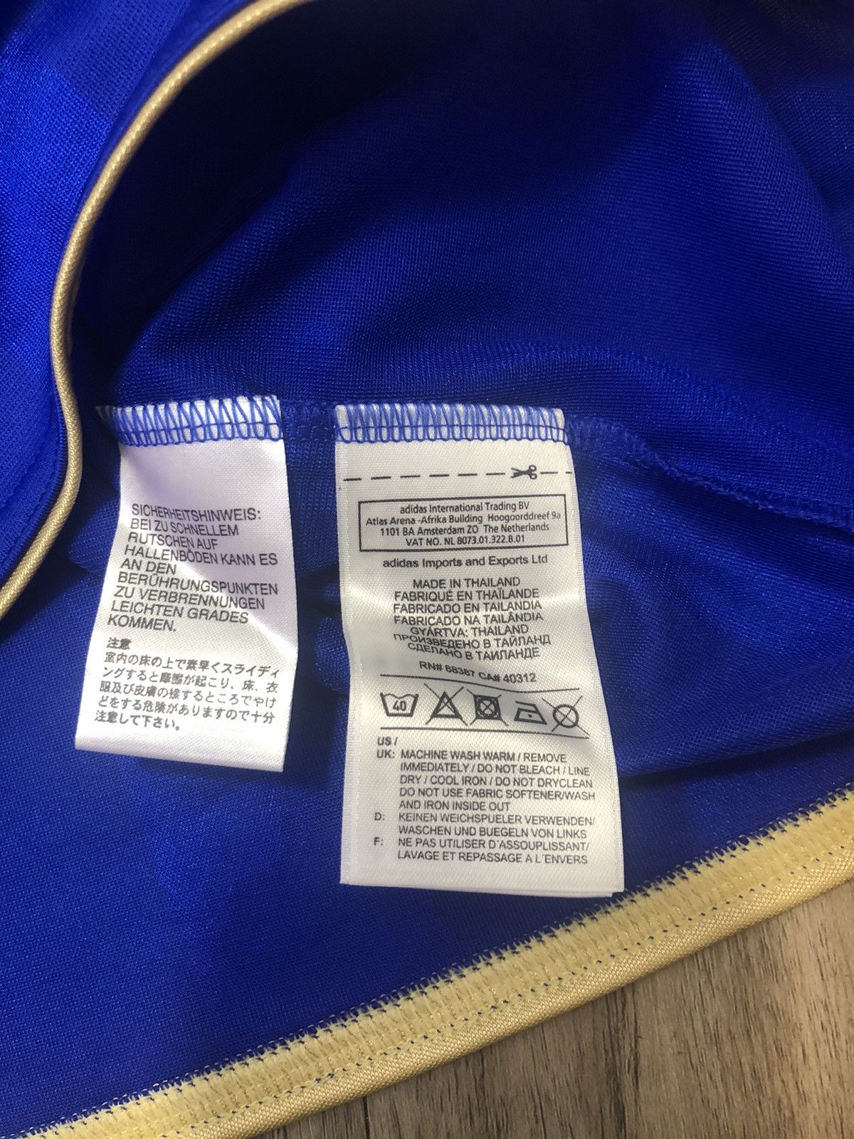 Adidas Dynamo Kiev 11/13 player issue L/S away #7 Shevchenko Size US M / EU 48-50 / 2 - 9 Thumbnail