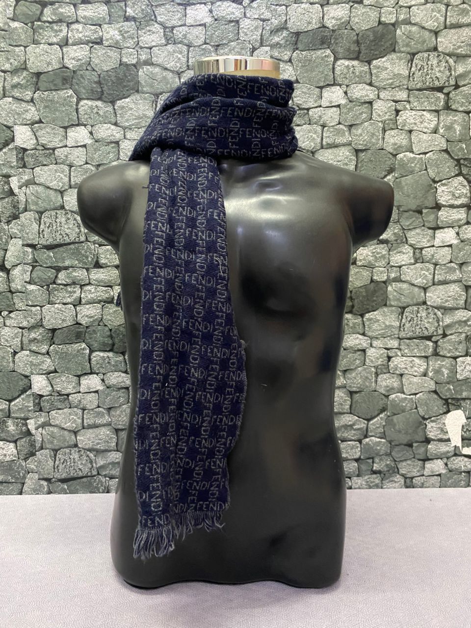 Fendi Vintage Fendi Paris Scarf Size ONE SIZE - 1 Thumbnail