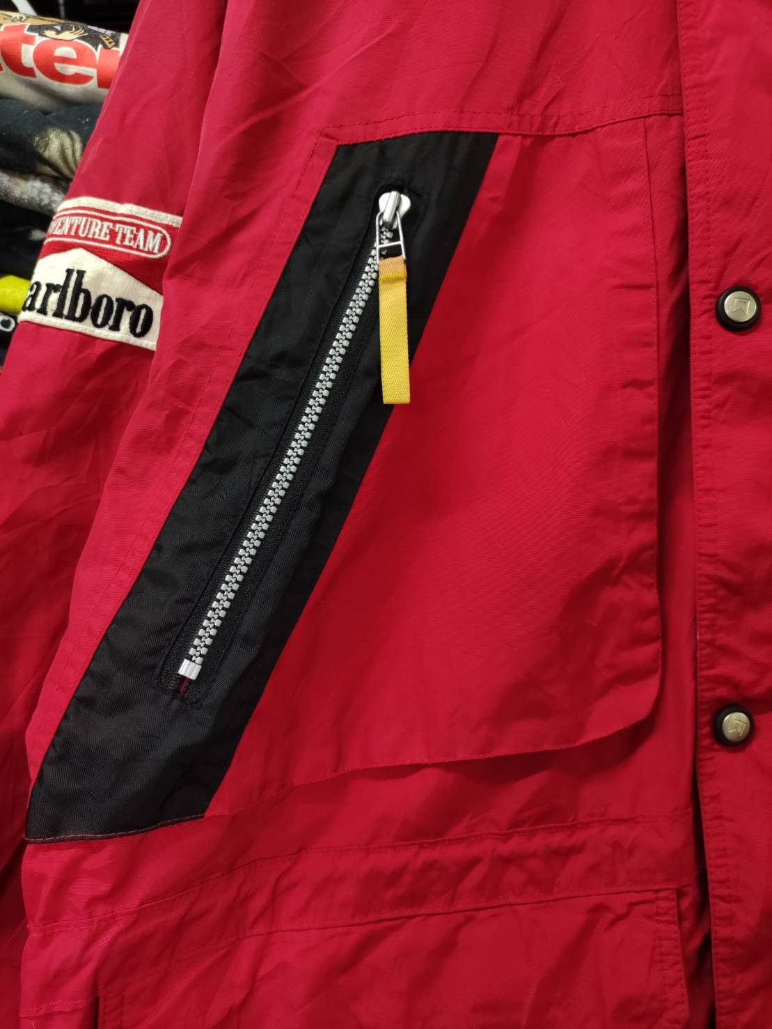 Marlboro Vtg 90's Marlboro Adventure Team Zipper Hoodie Jacket Size US L / EU 52-54 / 3 - 7 Thumbnail