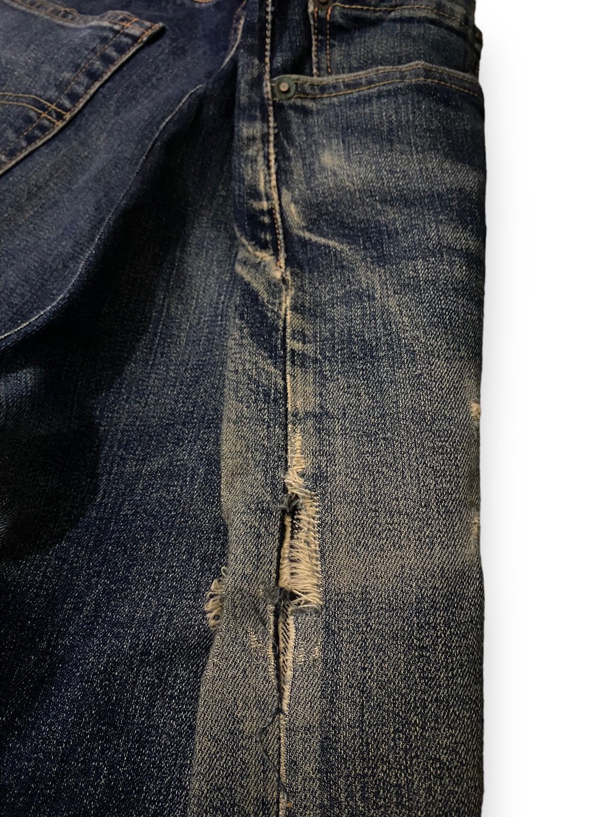 Levi's × Levi's Vintage Clothing Men Jean Levis 505 Premium Big E Button J496 Honeycombs Size US 34 / EU 50 - 22 Thumbnail