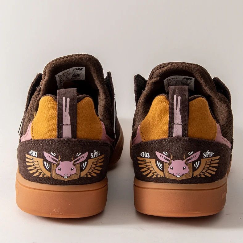 New Balance New Balance Numeric 288 Sport SBP Brown/Pink Size US 9.5 / EU 42-43 - 20 Thumbnail