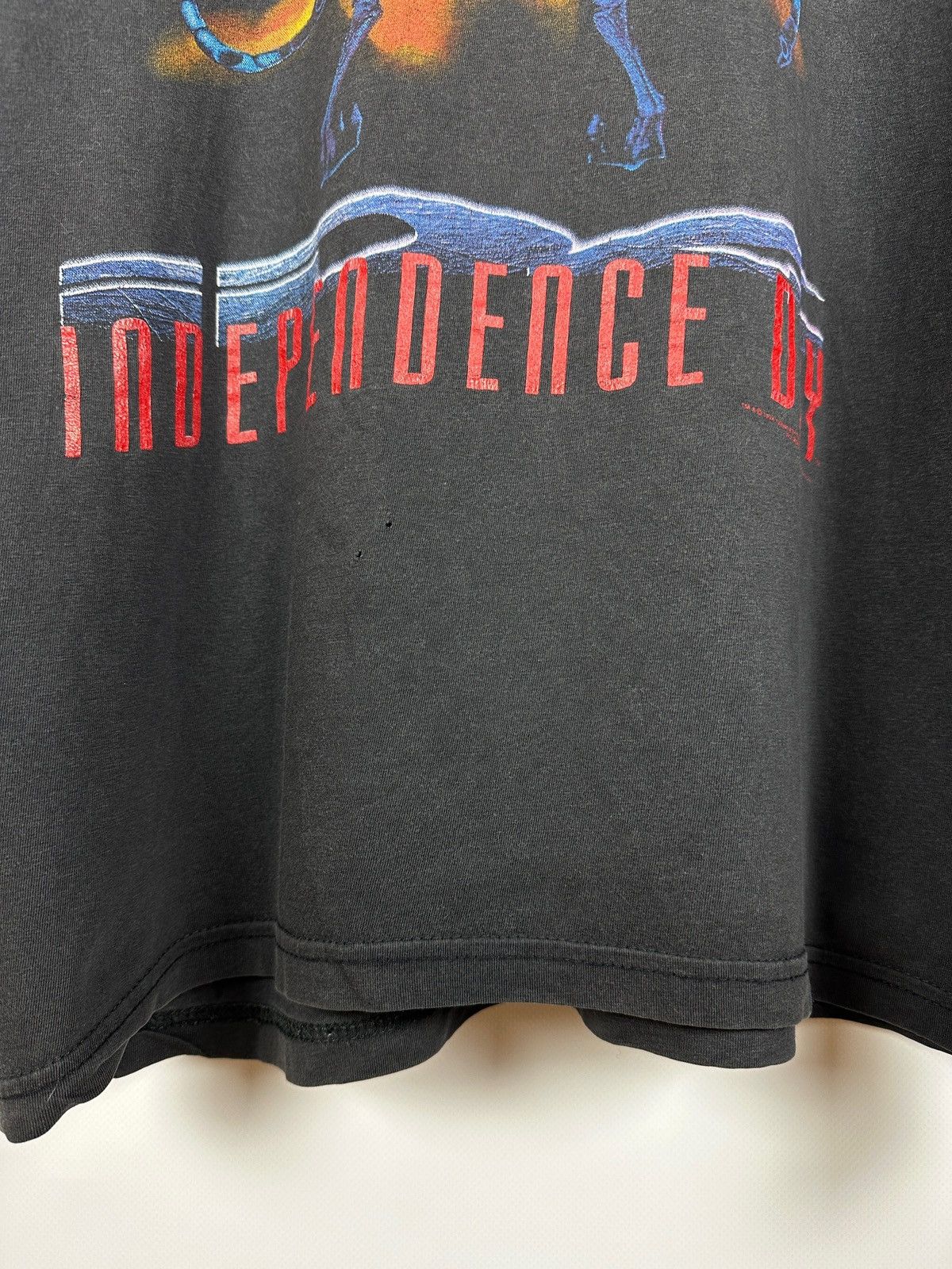 Vintage 1994 Vintage Independence Day Alien UFO Sci Fi MOVIE T-Shirt Size US L / EU 52-54 / 3 - 6 Thumbnail