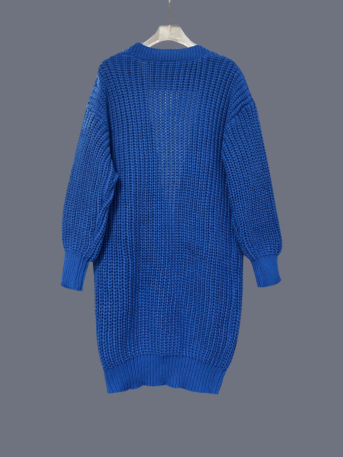 Other Chunky Knit Open Front Cardigan Size XL / US 12-14 / IT 48-50 - 5 Thumbnail