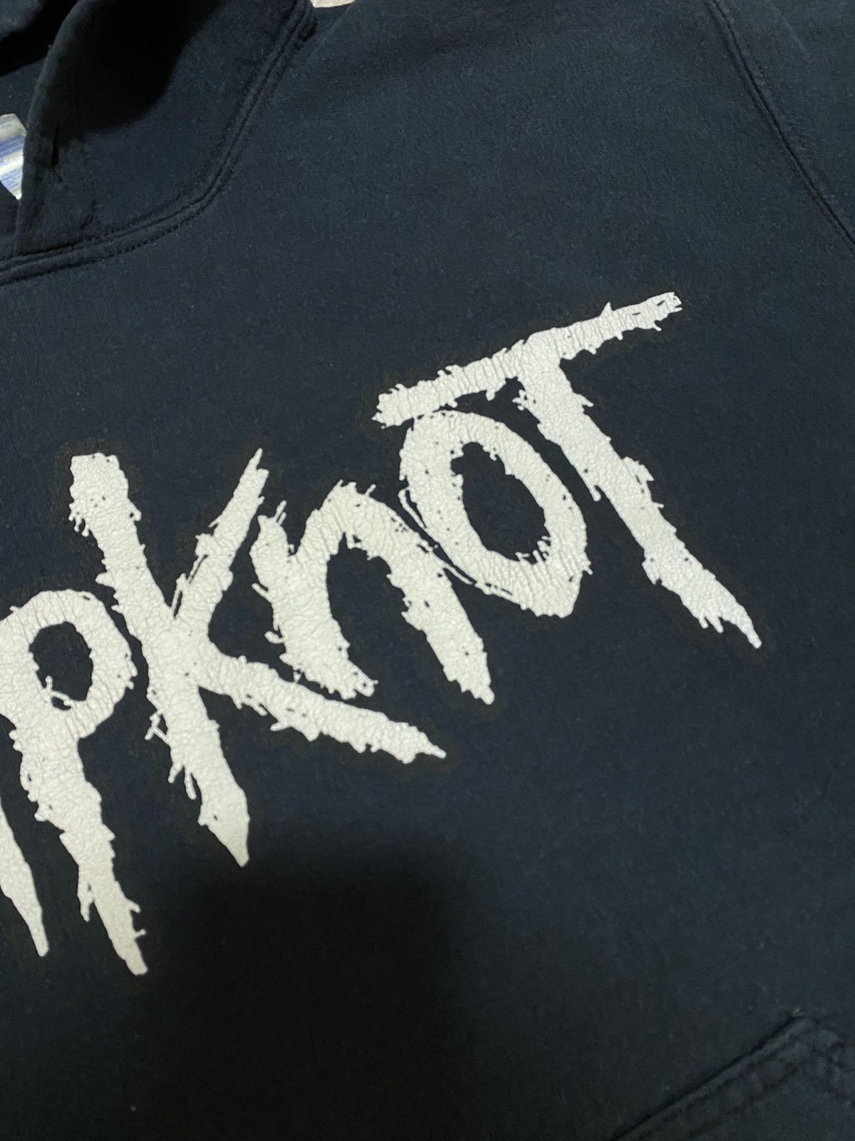 Slipknot Vintage Y2K Slipknot Big Logo Hoodie Rock Band Tour Retro Size US S / EU 44-46 / 1 - 12 Thumbnail