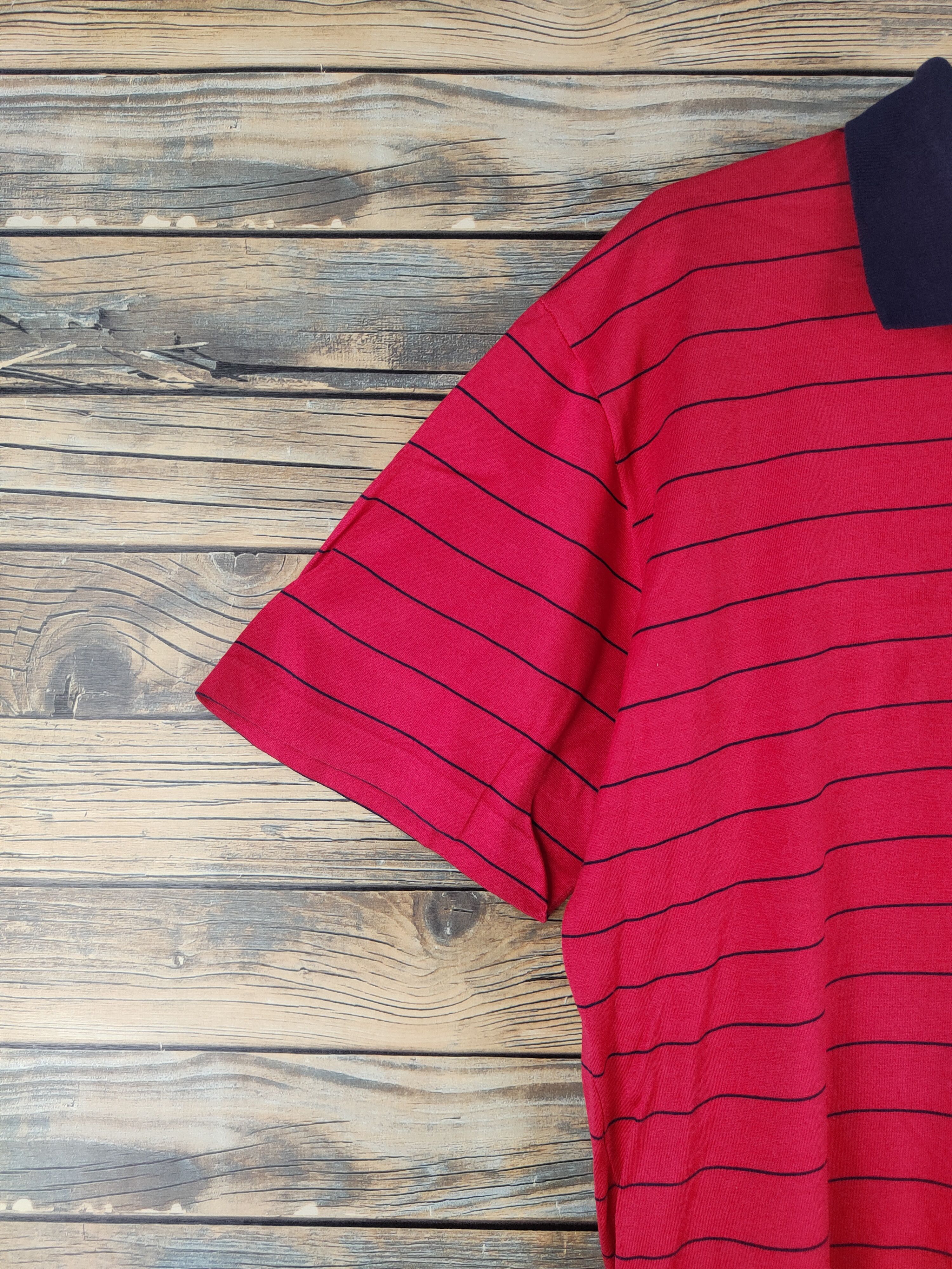 Alfred Dunhill DL Dunhill Red Polos #2766 Size US M / EU 48-50 / 2 - 4 Thumbnail