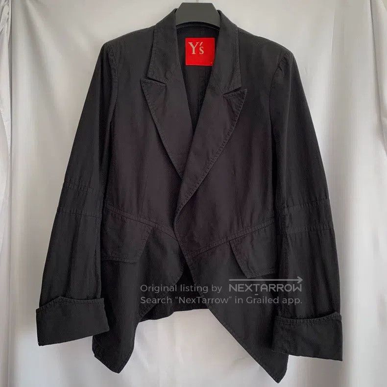 Yohji Yamamoto Yohji Yamamoto jacket Size US XL / EU 56 / 4 - 1 Thumbnail
