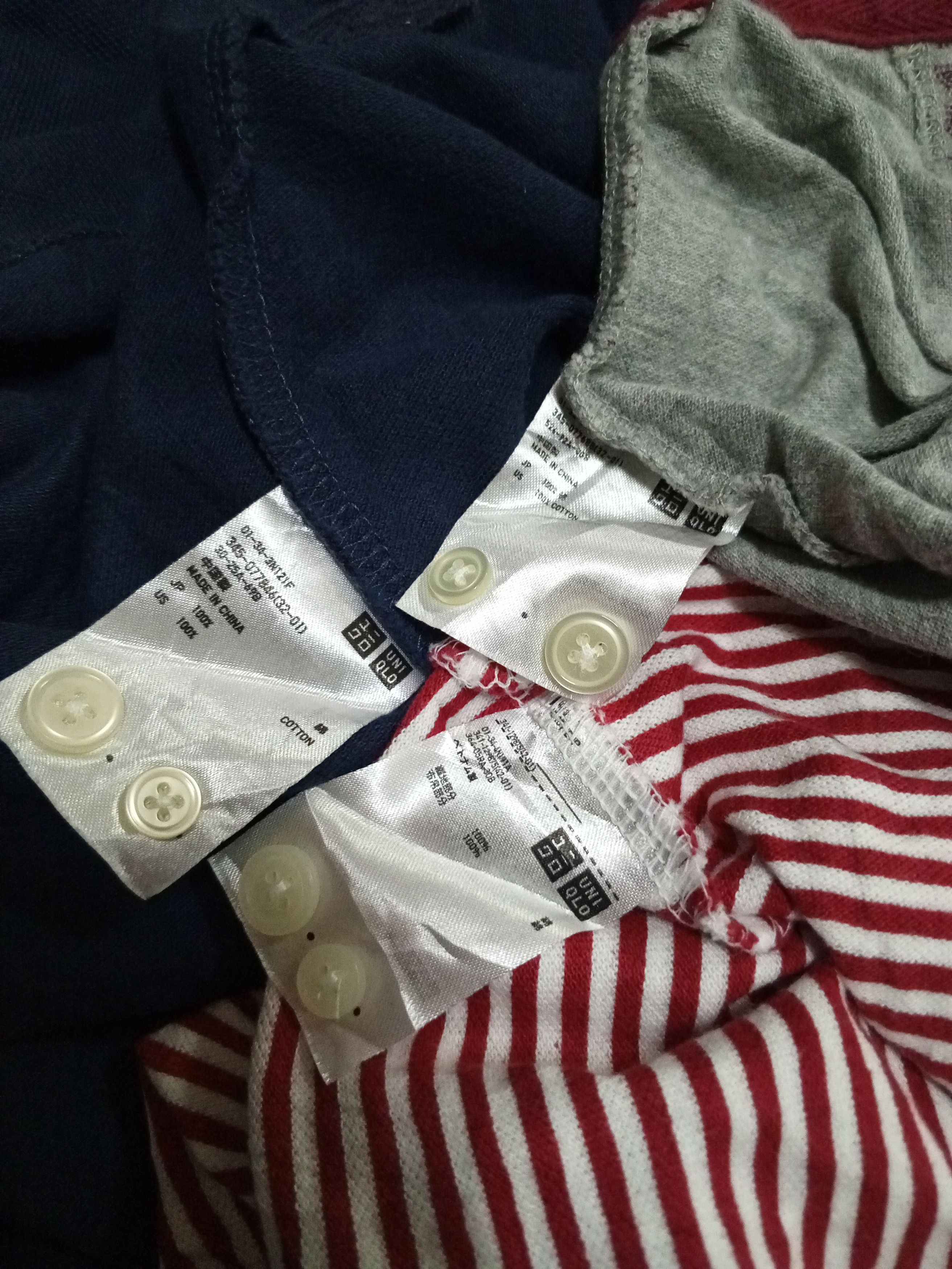 Michael Bastian × Uniqlo Three polo uniqlo×micheal bastian Size US XL / EU 56 / 4 - 8 Thumbnail