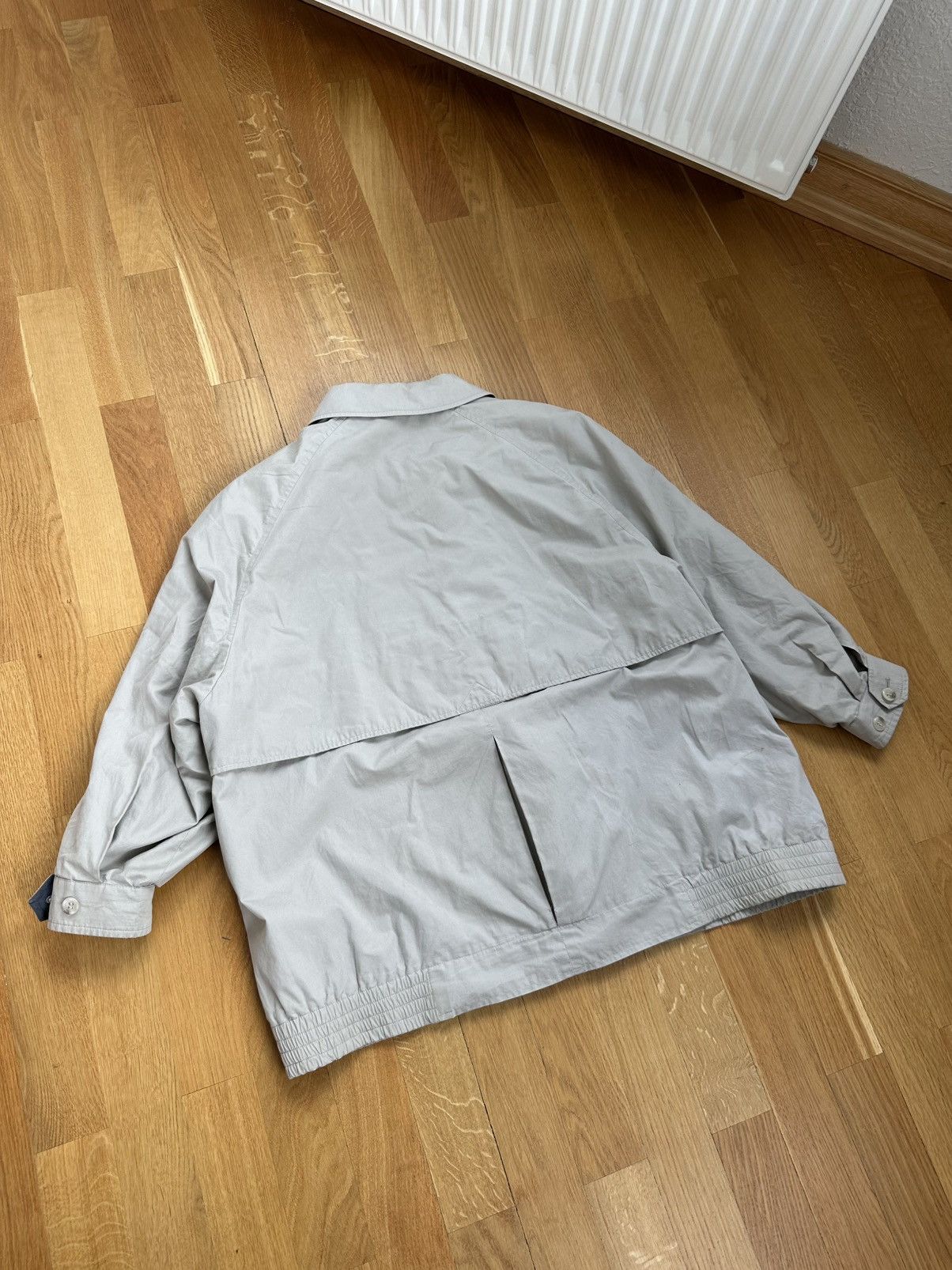 Vintage 90’s Burberry Jacket Big Inside Logo