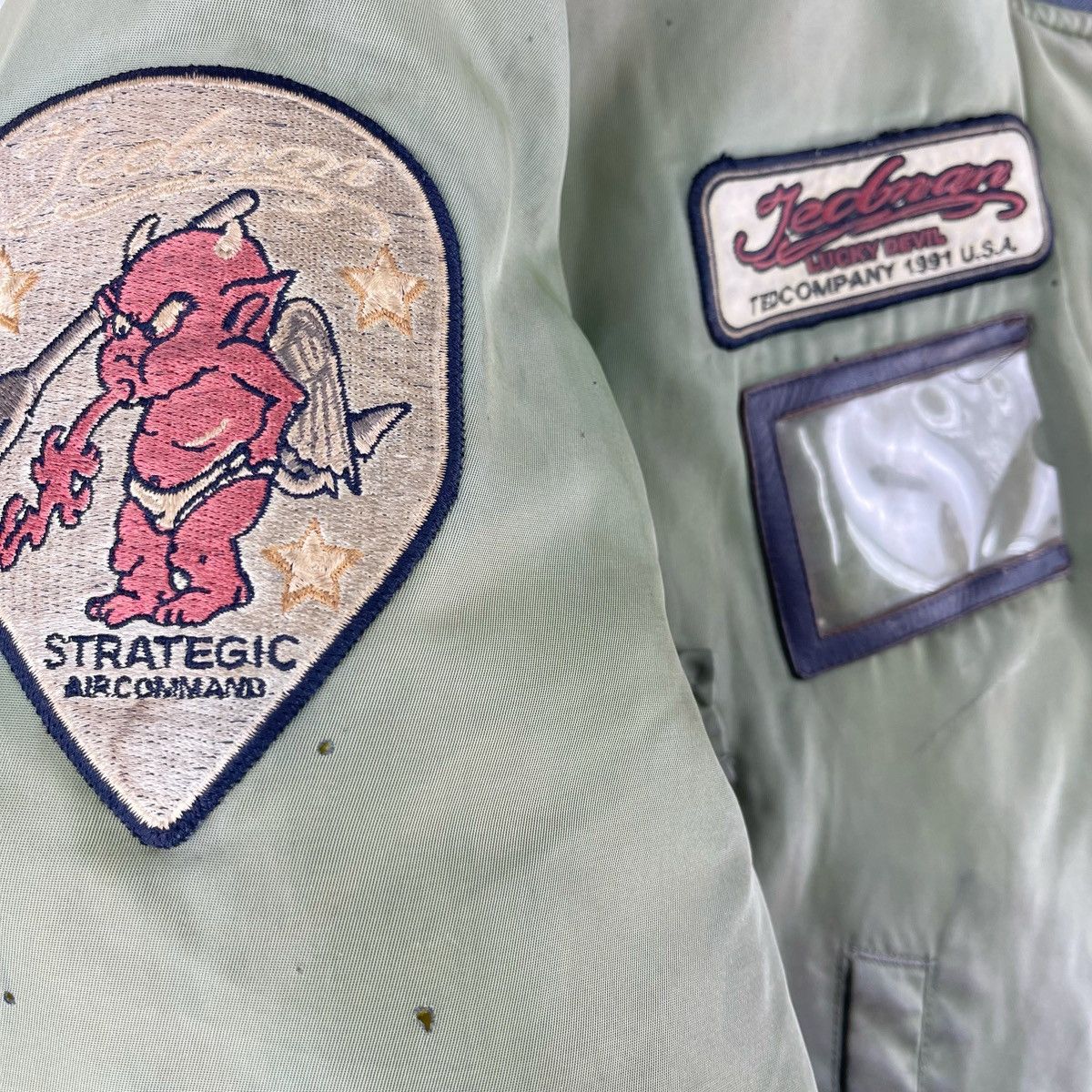 Tedman × Vintage Tedman 10Th Anniversary Limited Edition Bomber Size US L / EU 52-54 / 3 - 7 Thumbnail