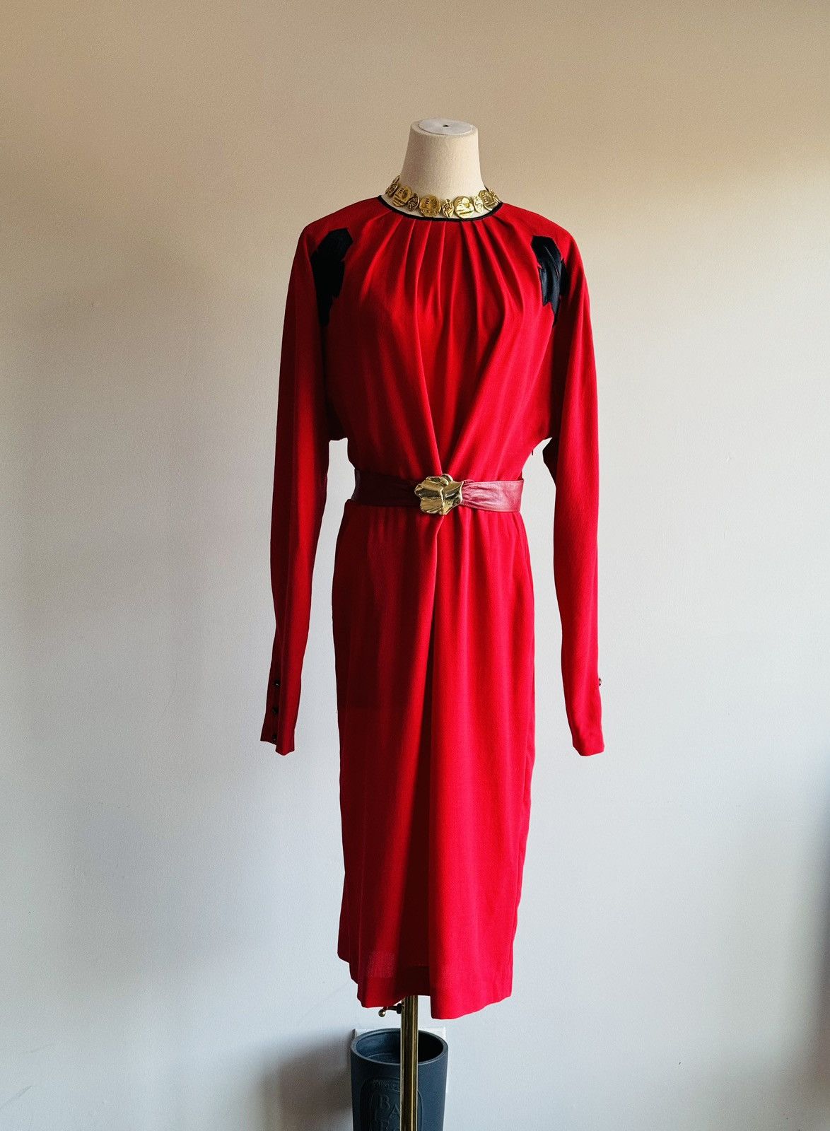 strapless open back dress Sleeveless Belted Midi Sweater Dress main image 0