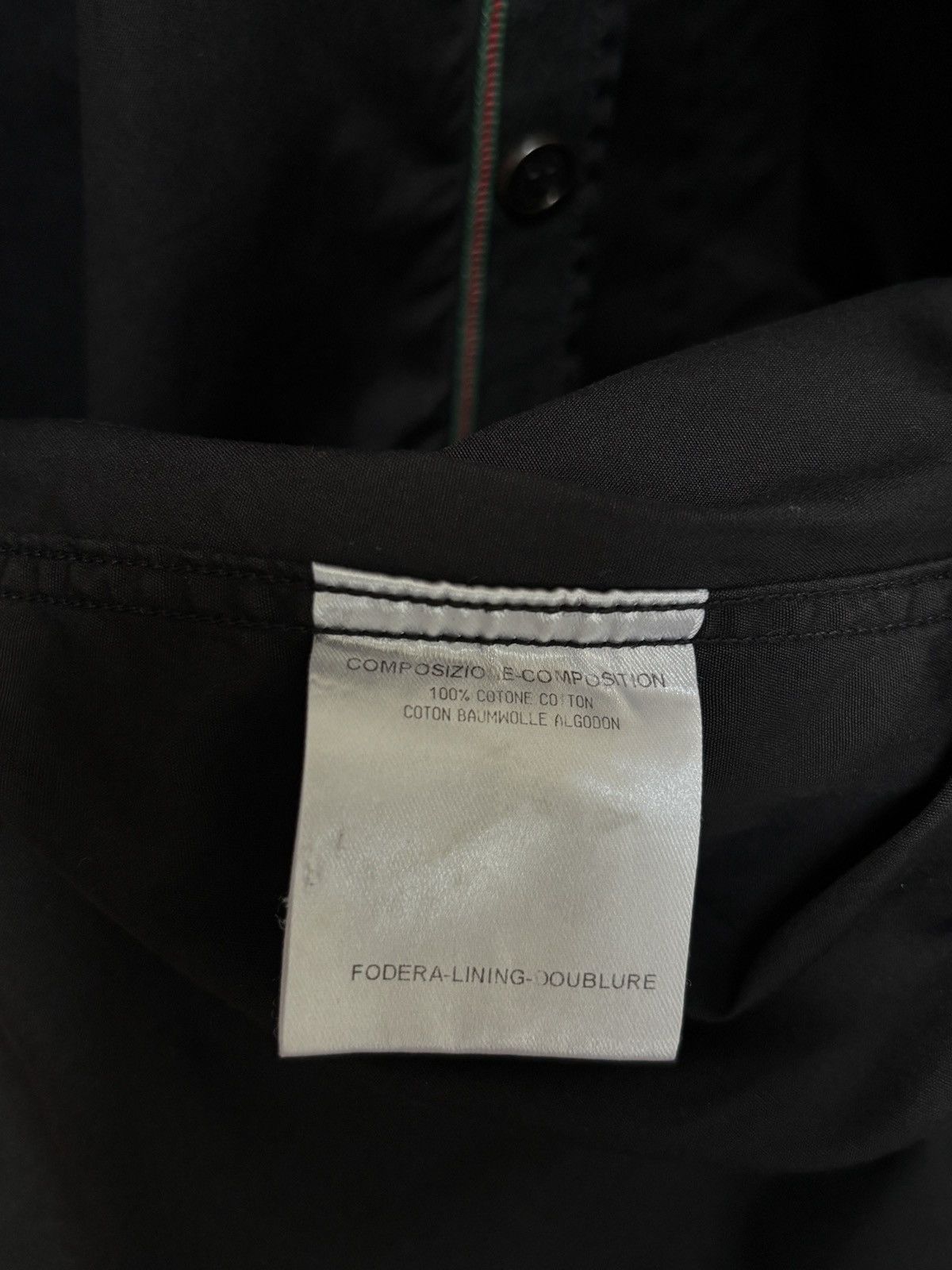 Gucci Gucci Vintage Black Designer Pocket Shirt Tom Ford Era Size US M / EU 48-50 / 2 - 11 Thumbnail
