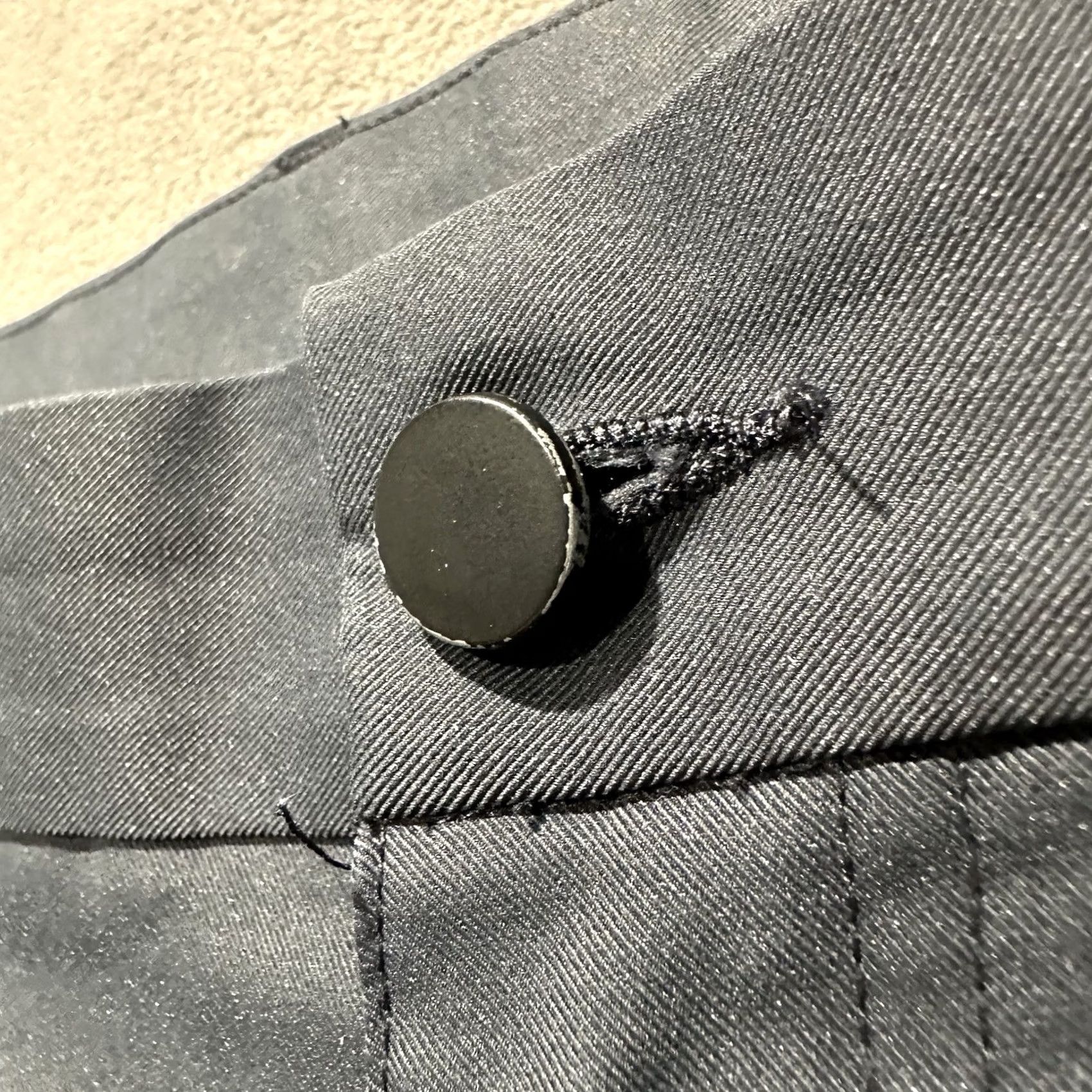 Vintage Jack Archer Jetsetter Tech Pants Mens 34x30 Deep Blue Polyester Chino Slim Fit Regular Rise 11" Inseam 28" 02/2024 Modern Golf City Preppy Size US 40 / EU 56 - 7 Thumbnail