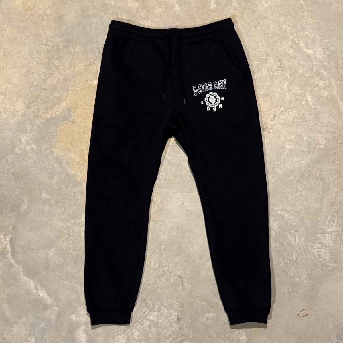 G-Star Brand New G-Star Raw Collegiate Logo Jogger Sweatpants Size US 36 / EU 52 - 1 Thumbnail