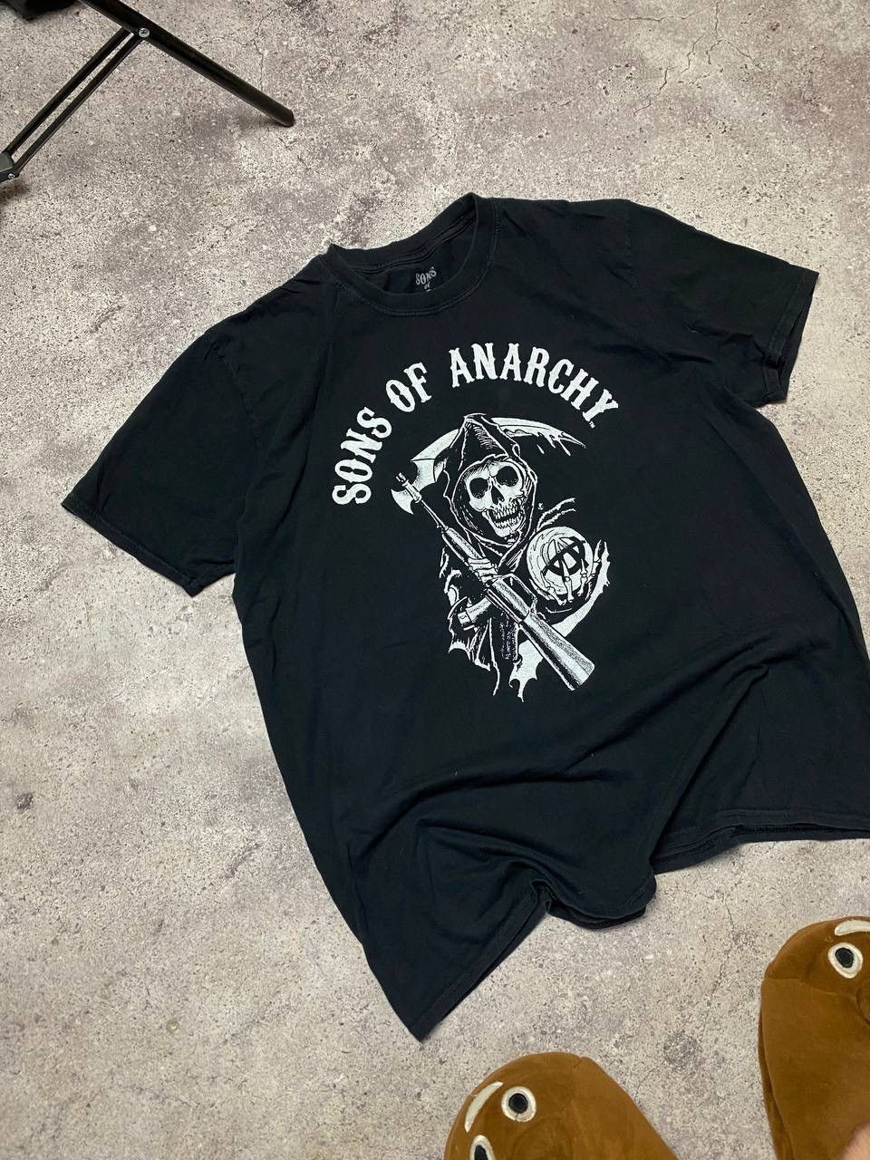 Band Tees × Vintage Sons of Anarchy T-Shirt Size XL 2016 Size US XL / EU 56 / 4 - 3 Thumbnail