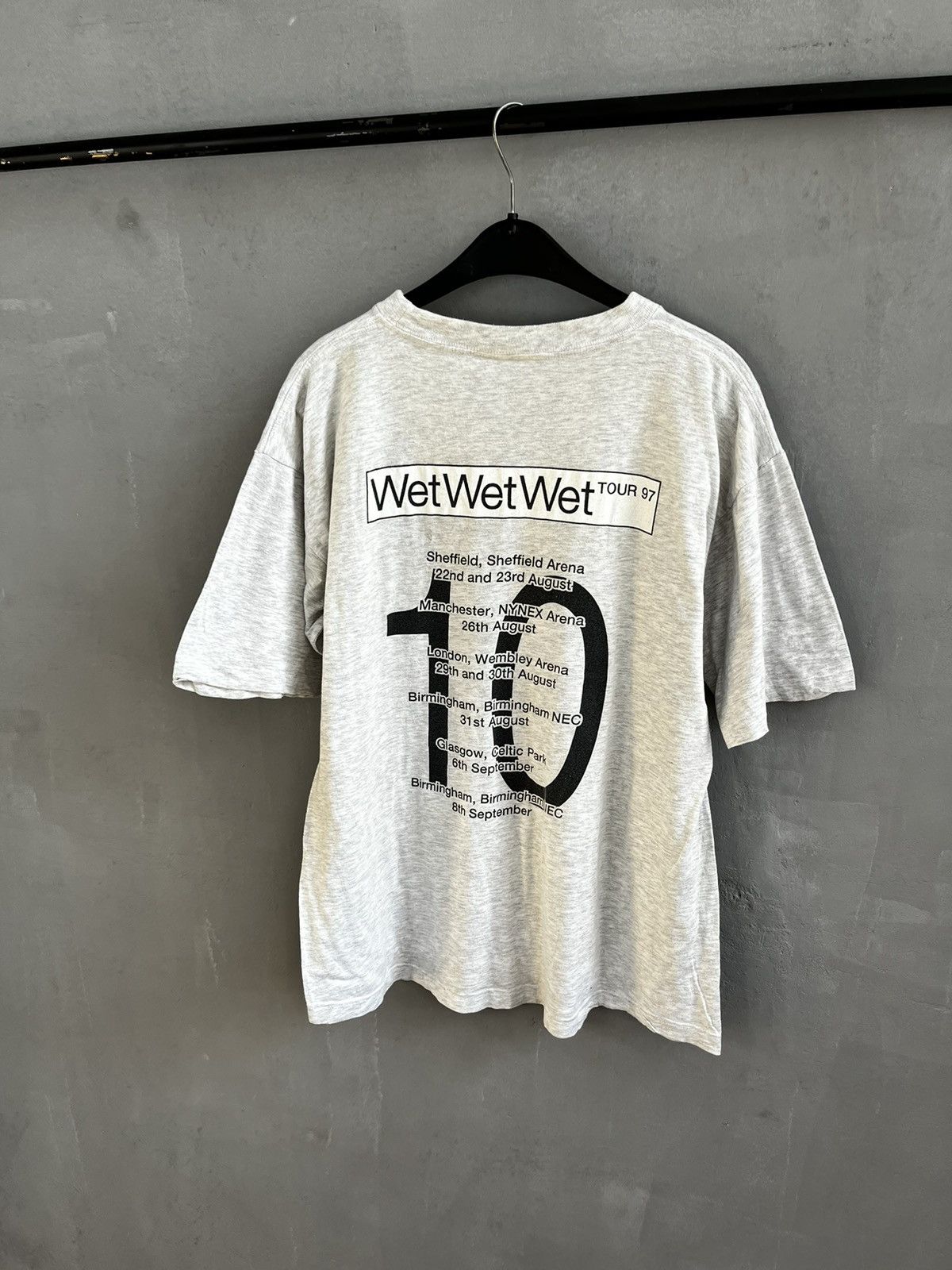 Band Tees × Vintage Vintage 1997 Wet Wet Wet The Popped In Souled Out T-shirt Size US L / EU 52-54 / 3 - 2 Thumbnail