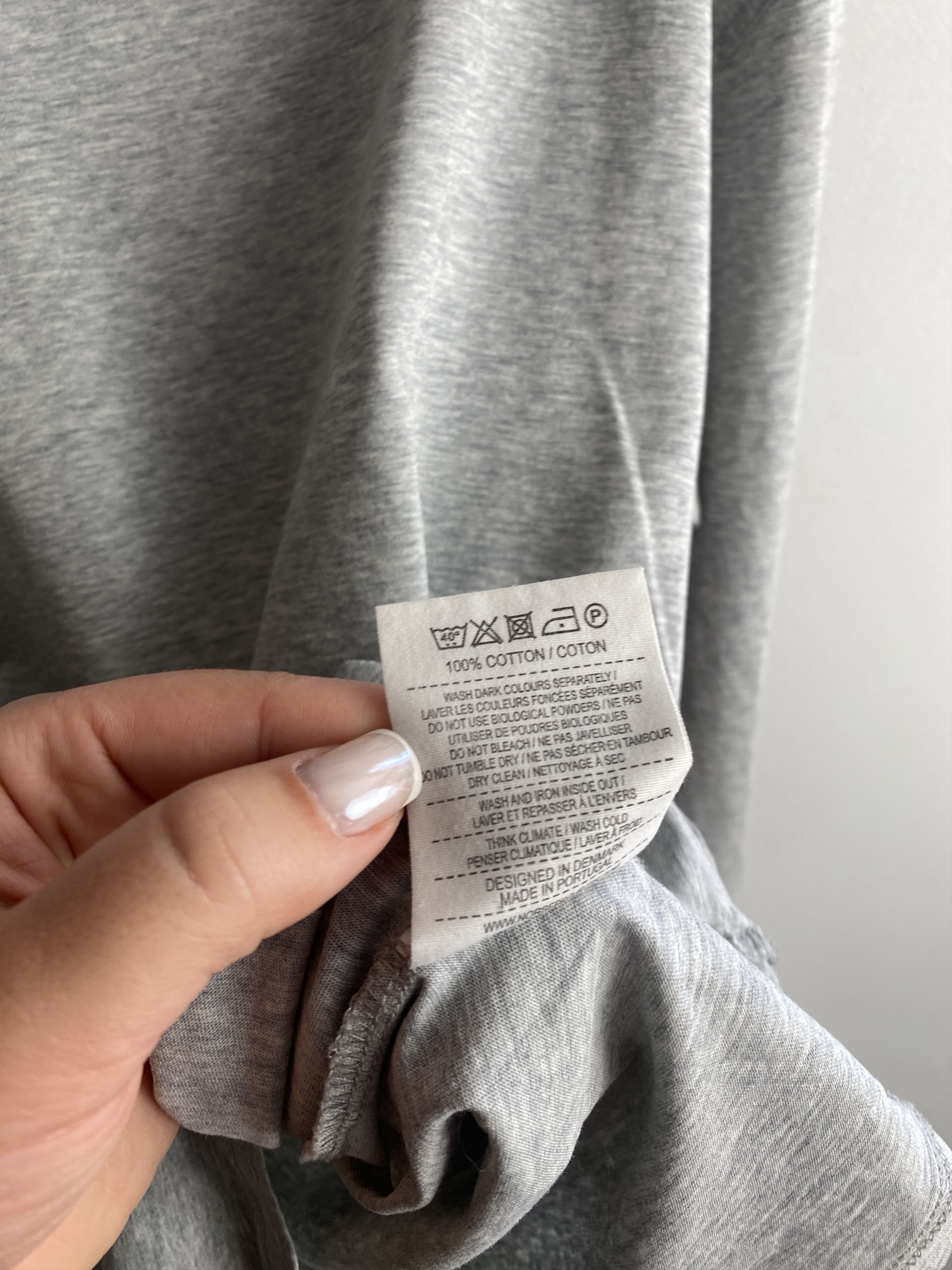 Norse Projects Norse Projects Jesper Mercerized long sleeve t-shirt tee Size L / US 10 / IT 46 - 5 Thumbnail