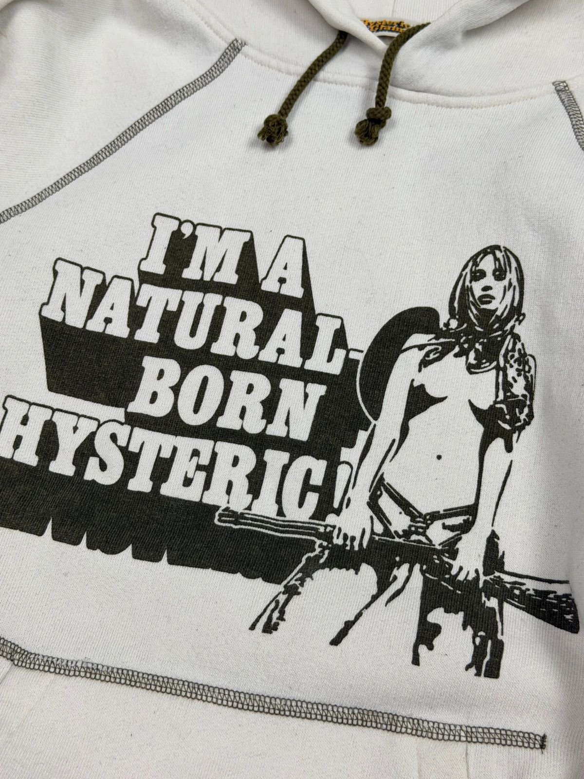 Hysteric Glamour Hysteric Glamour 90’s archive slim fit Y2K hoodie Size US S / EU 44-46 / 1 - 13 Thumbnail