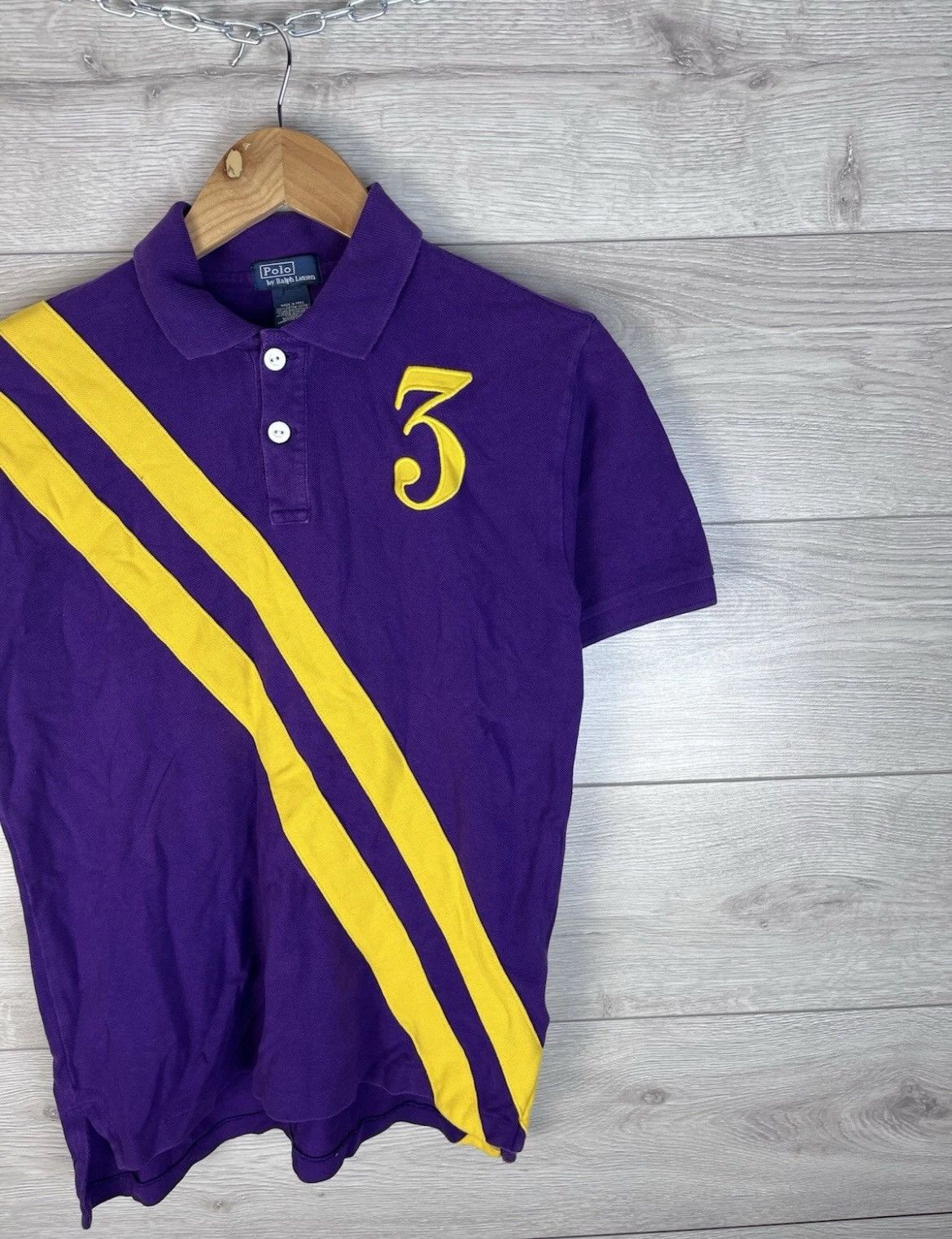 Vintage Vintage men’s Polo Ralph Lauren #3 size S Y2K Size US S / EU 44-46 / 1 - 2 Thumbnail