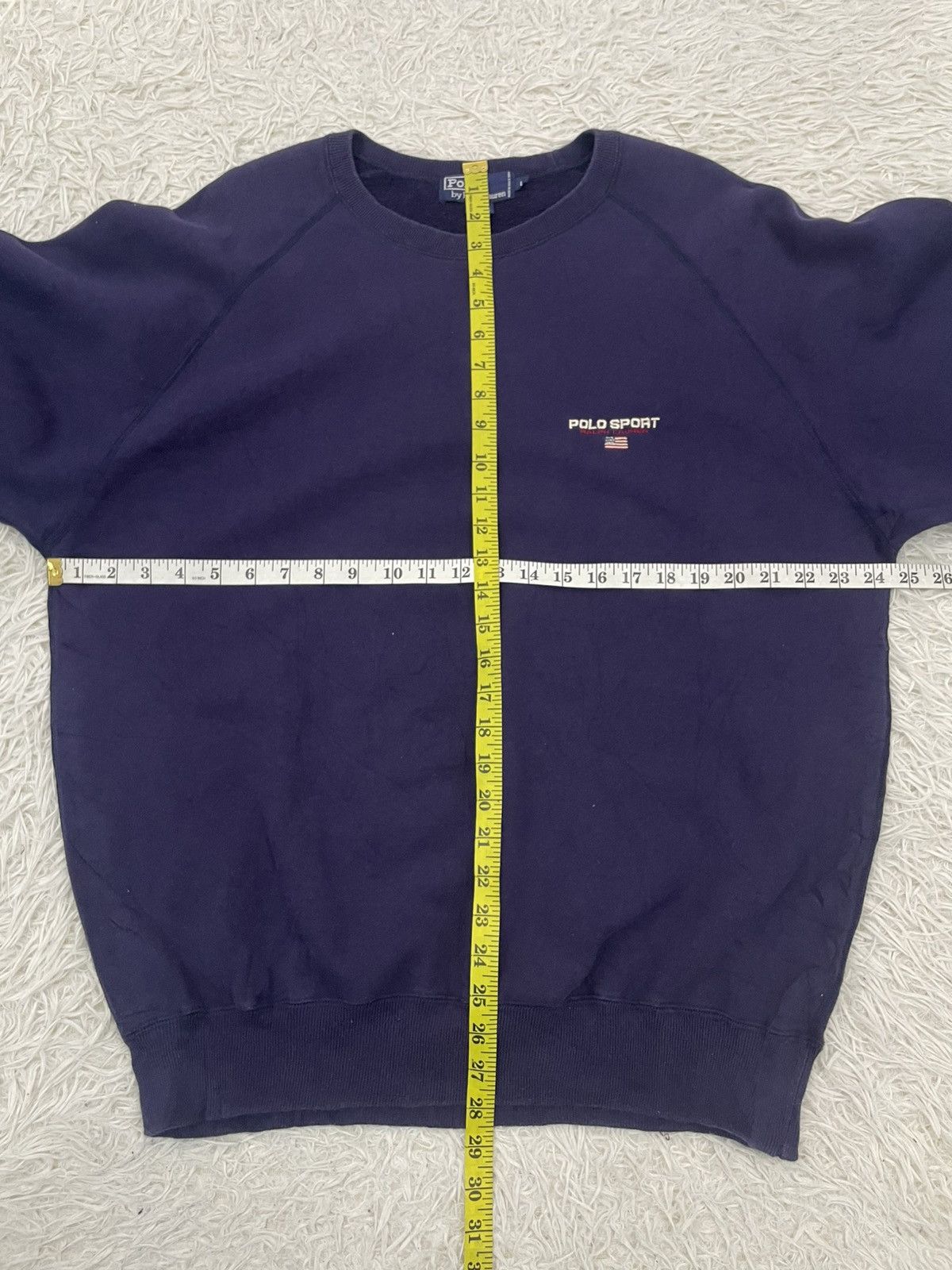 Polo Ralph Lauren Vintage Polo Ralph Lauren Sweatshirt Polo Sport Size US L / EU 52-54 / 3 - 4 Thumbnail