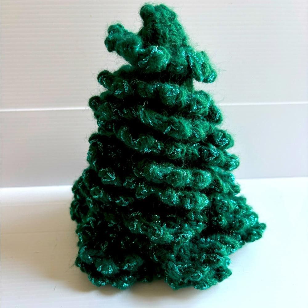 Designer Crochet Christmas tree Size ONE SIZE - 1 Thumbnail