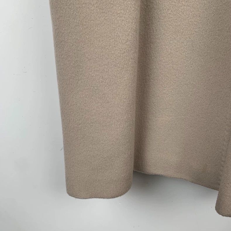 Max Mara Max Mara 101801 Series Khaki Lapel Double Breasted Belted Size XXS / US 00 / IT 34 - 5 Thumbnail