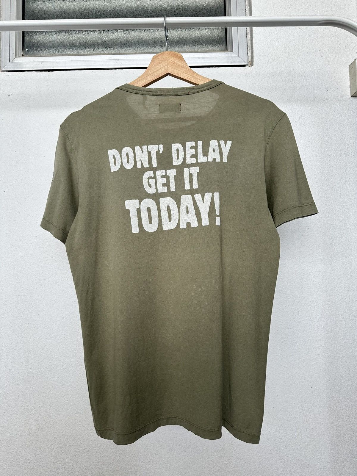 Replay RARE - RARE '' Forever Gay '' slogan tee Size US M / EU 48-50 / 2 - 8 Thumbnail