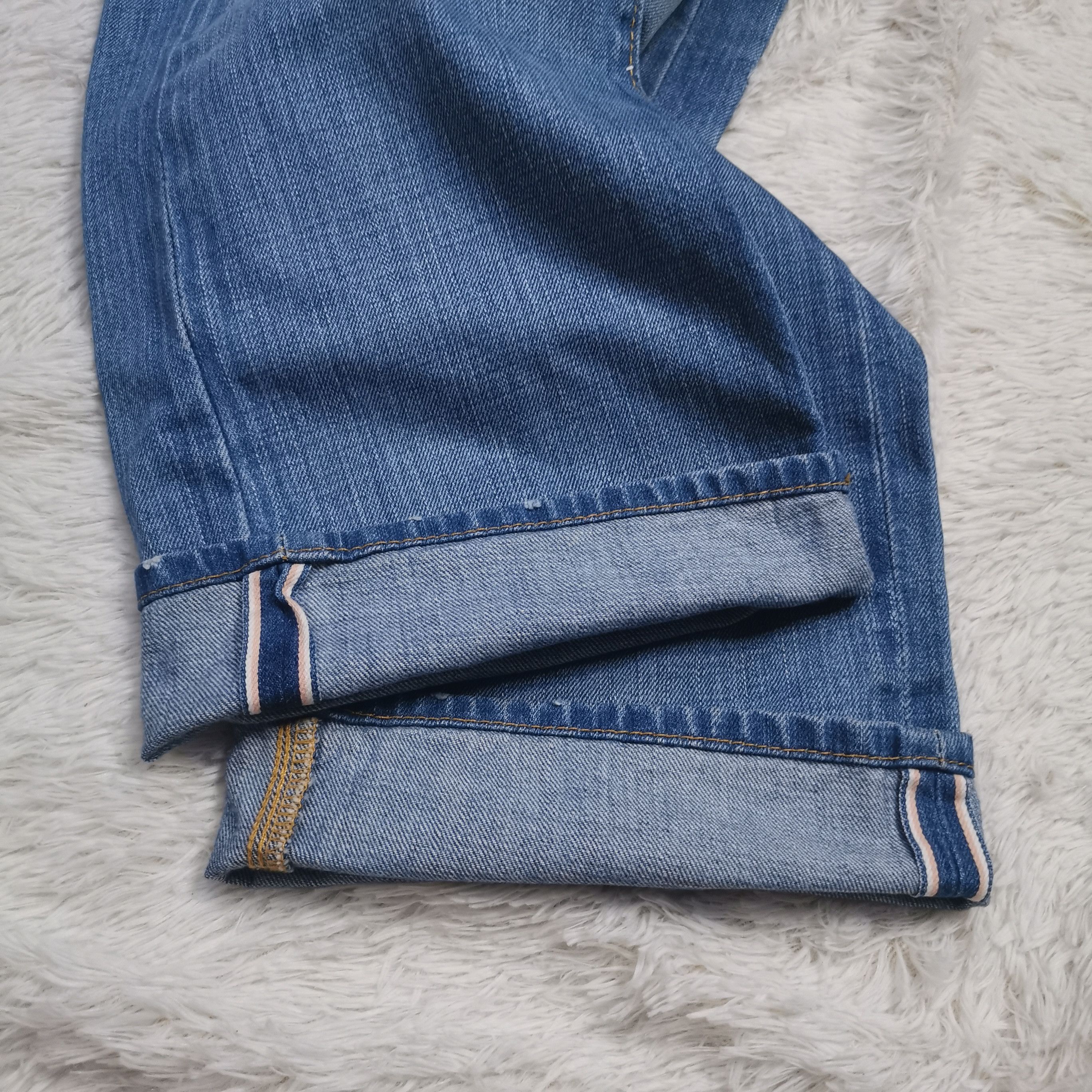 True Religion Y2k Embroidered Boro Stiching Patch Selvedge True Religion Size US 34 / EU 50 - 3 Thumbnail