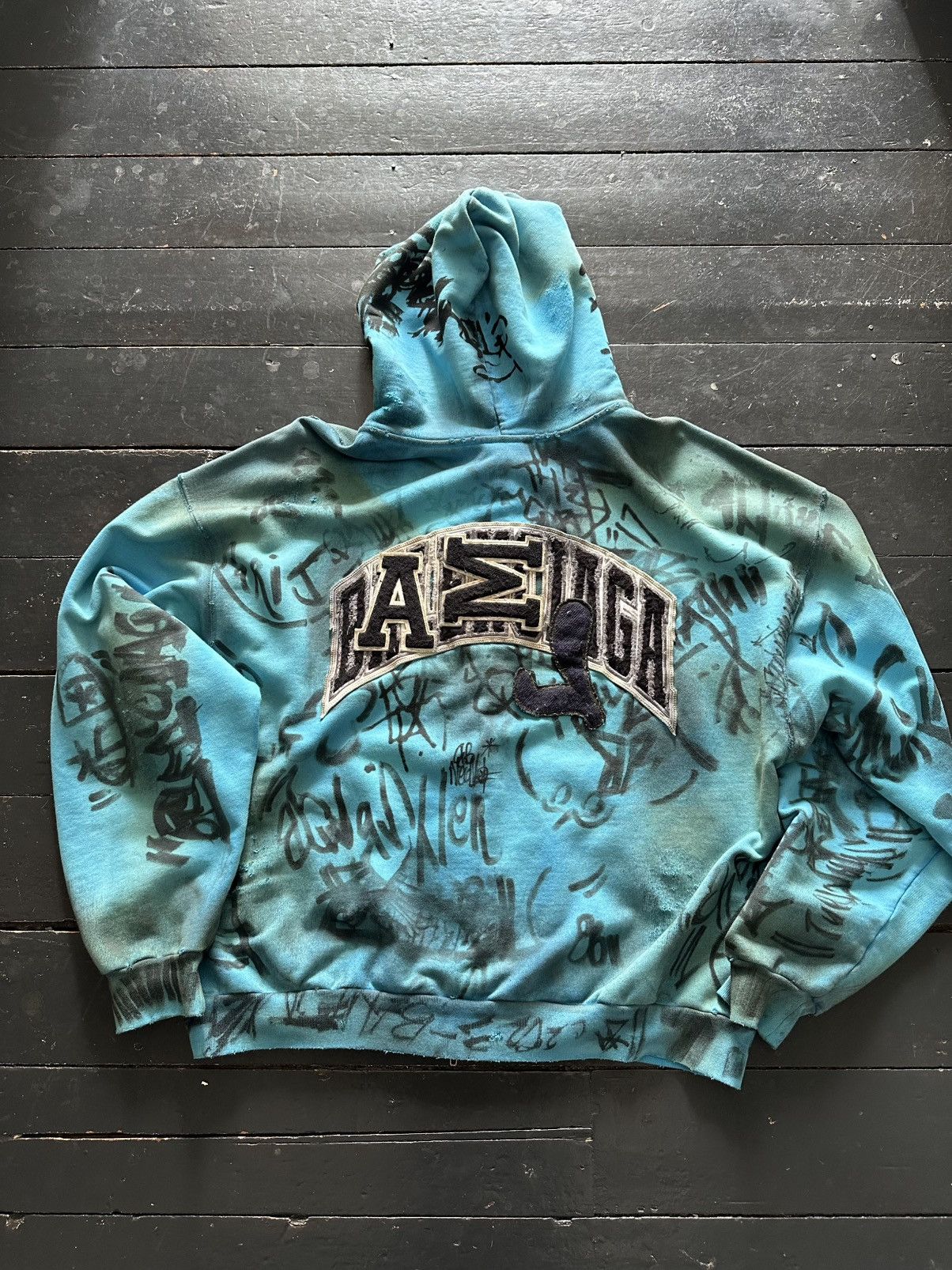 Balenciaga Balenciaga blue skater zip up Size US XS / EU 42 / 0 - 11 Thumbnail