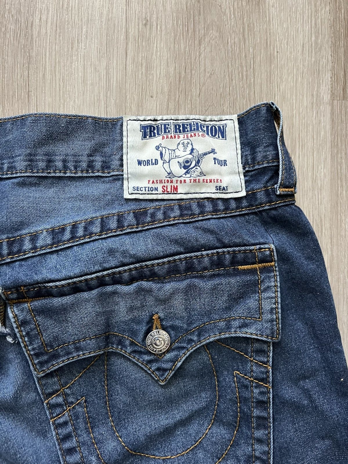 True Religion Vintage True Religion Jeans Size US 42 / EU 58 - 4 Thumbnail