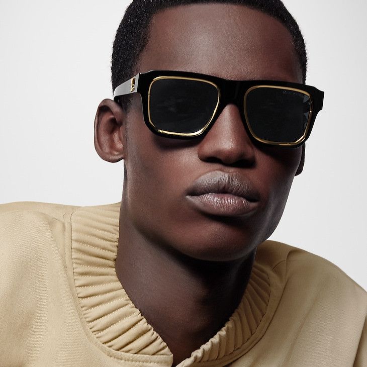 Louis Vuitton LV Legacy Square Large Sunglasses Size ONE SIZE - 4 Thumbnail