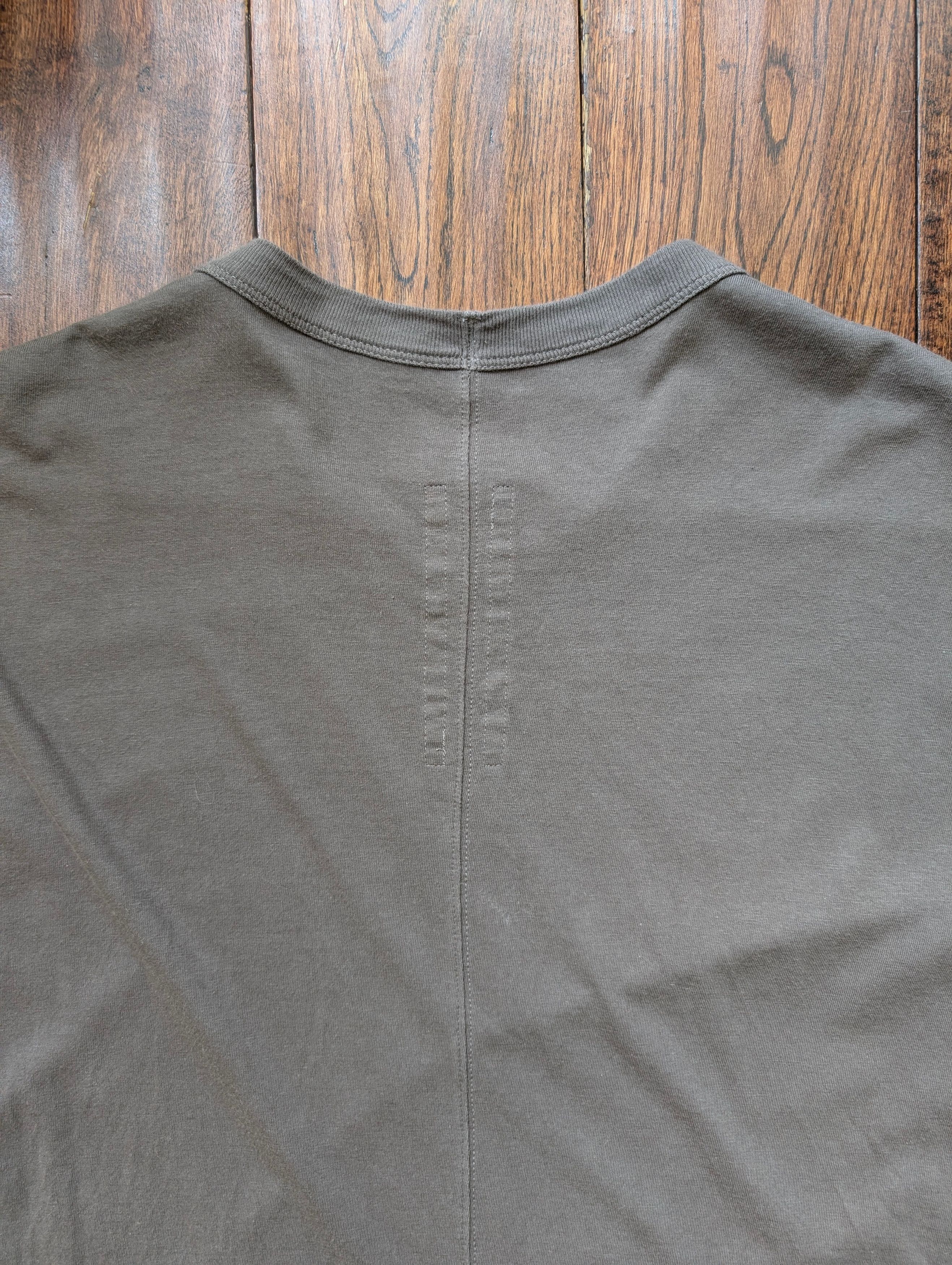 Rick Owens SS22 Fogachine Long sleeve Level Tee Size US XS / EU 42 / 0 - 4 Thumbnail