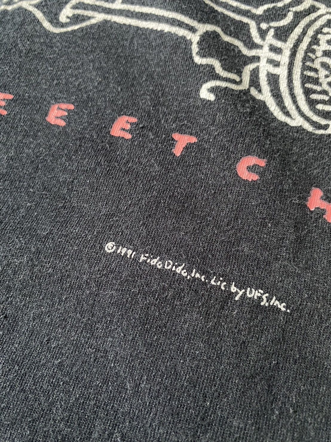 Vintage Vintage 90s Fido Dido Graphic Tee Size US XL / EU 56 / 4 - 3 Thumbnail