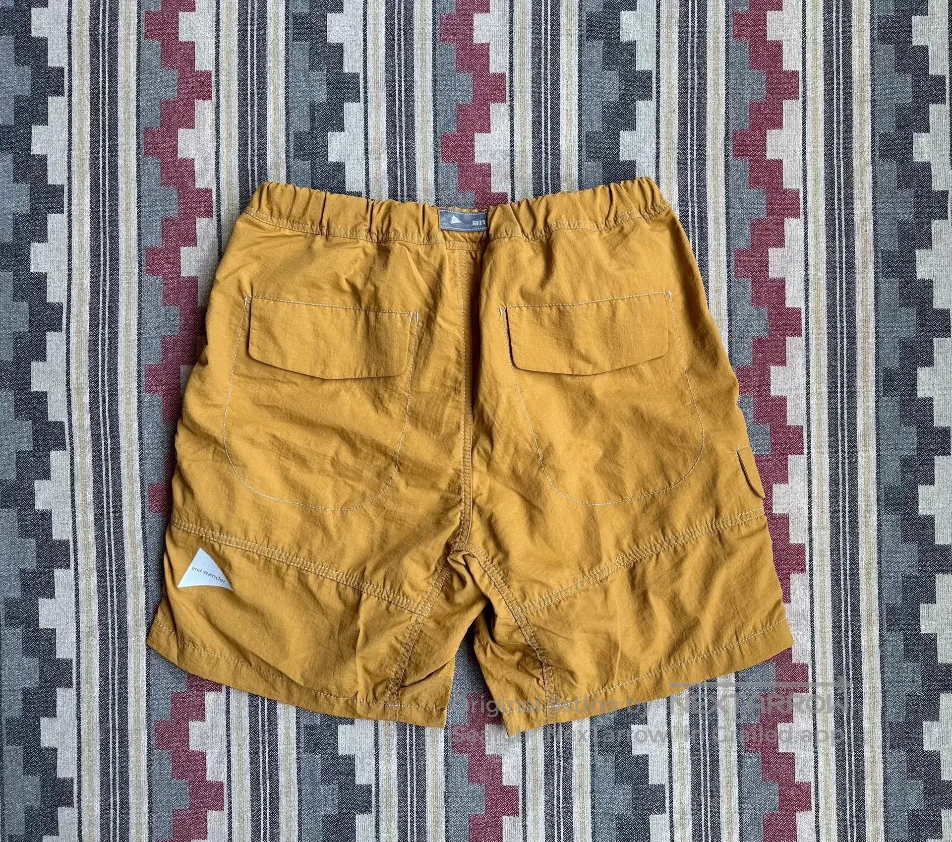 And Wander and wander taffeta hiker shorts. Size US 30 / EU 46 - 2 Thumbnail