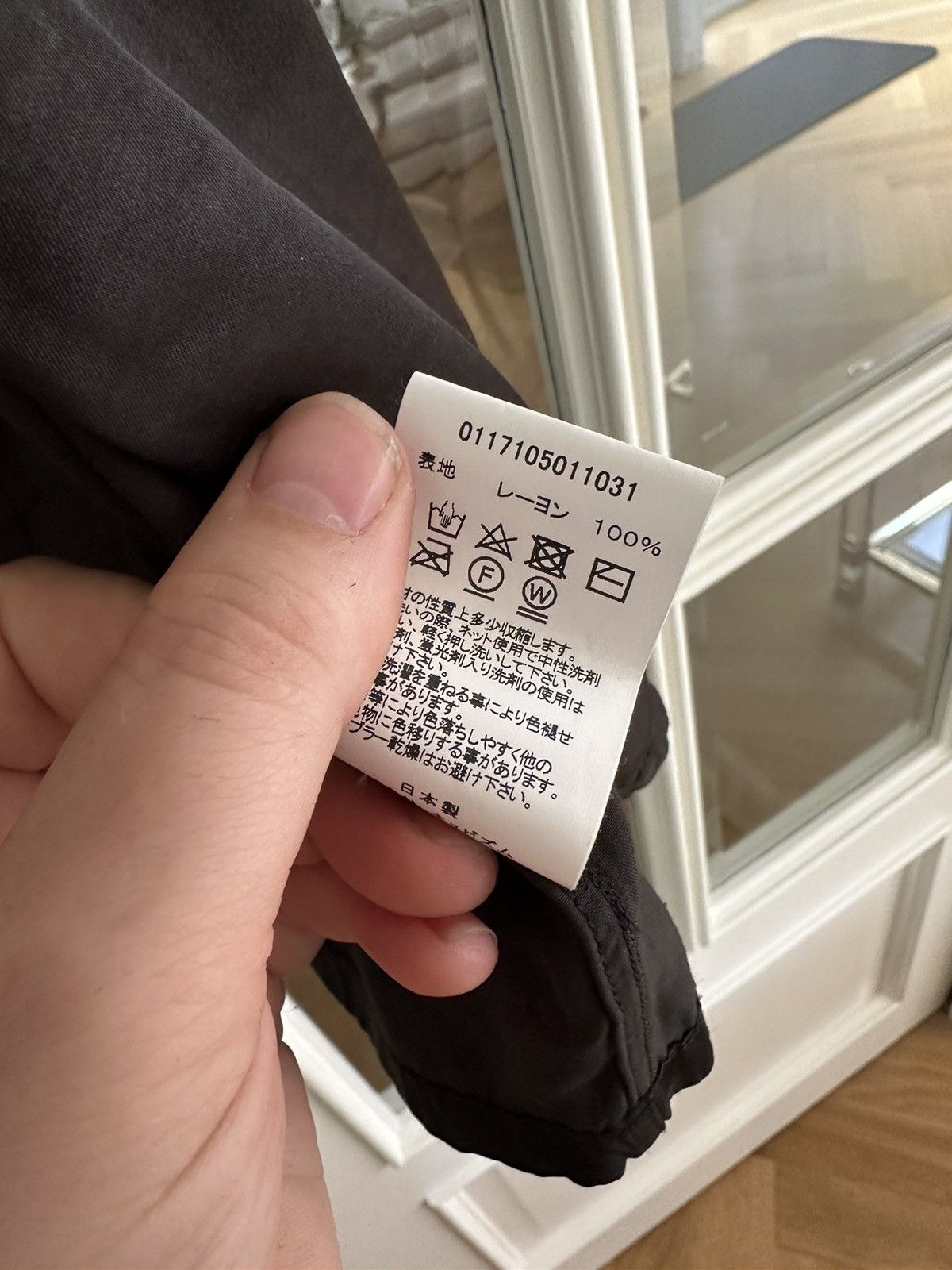 Visvim Rare Visvim Black Silk Fil / Peerless SS shirt Size US M / EU 48-50 / 2 - 10 Thumbnail