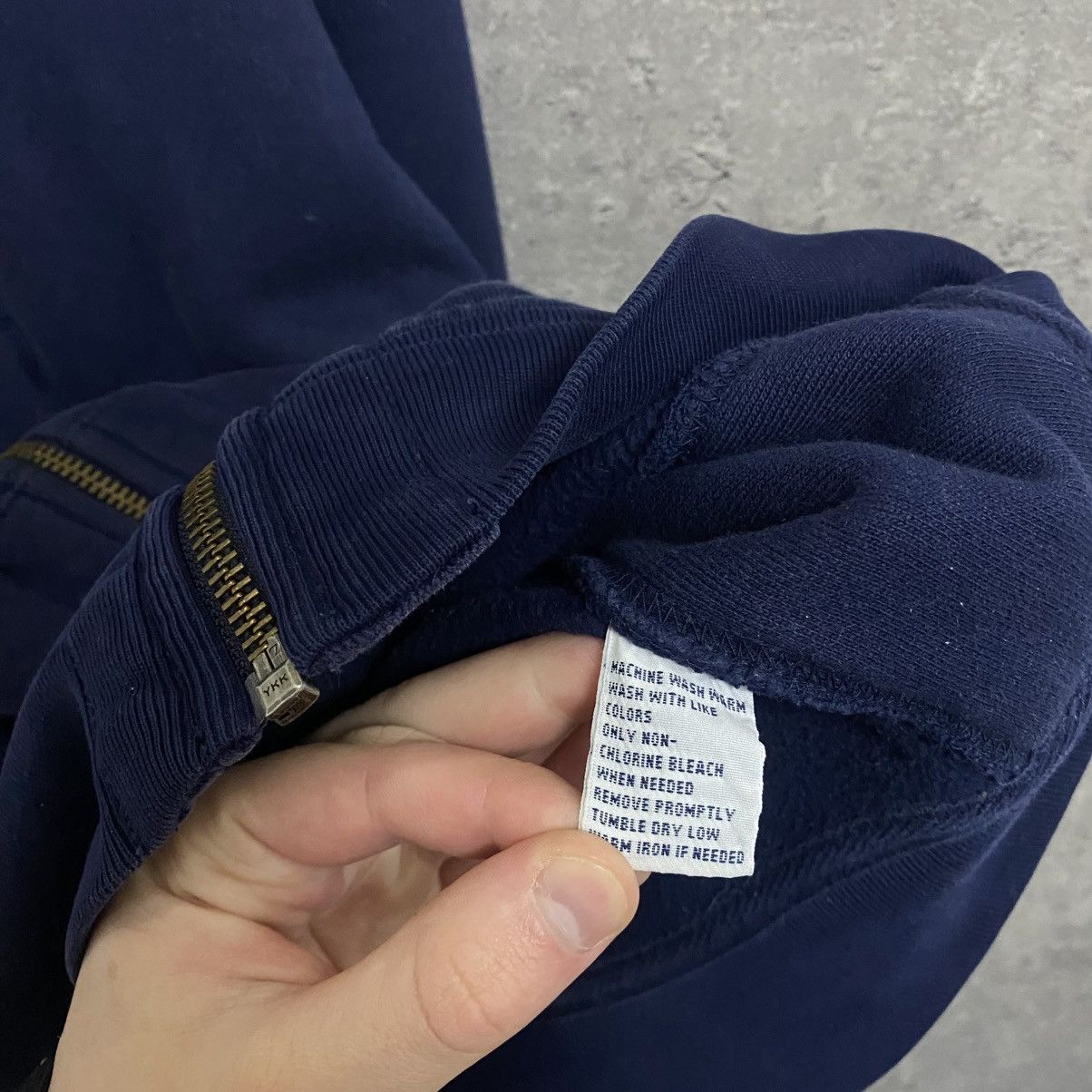 Polo Ralph Lauren Vintage Polo Ralph Lauren Zip Hoodie Size US L / EU 52-54 / 3 - 9 Thumbnail