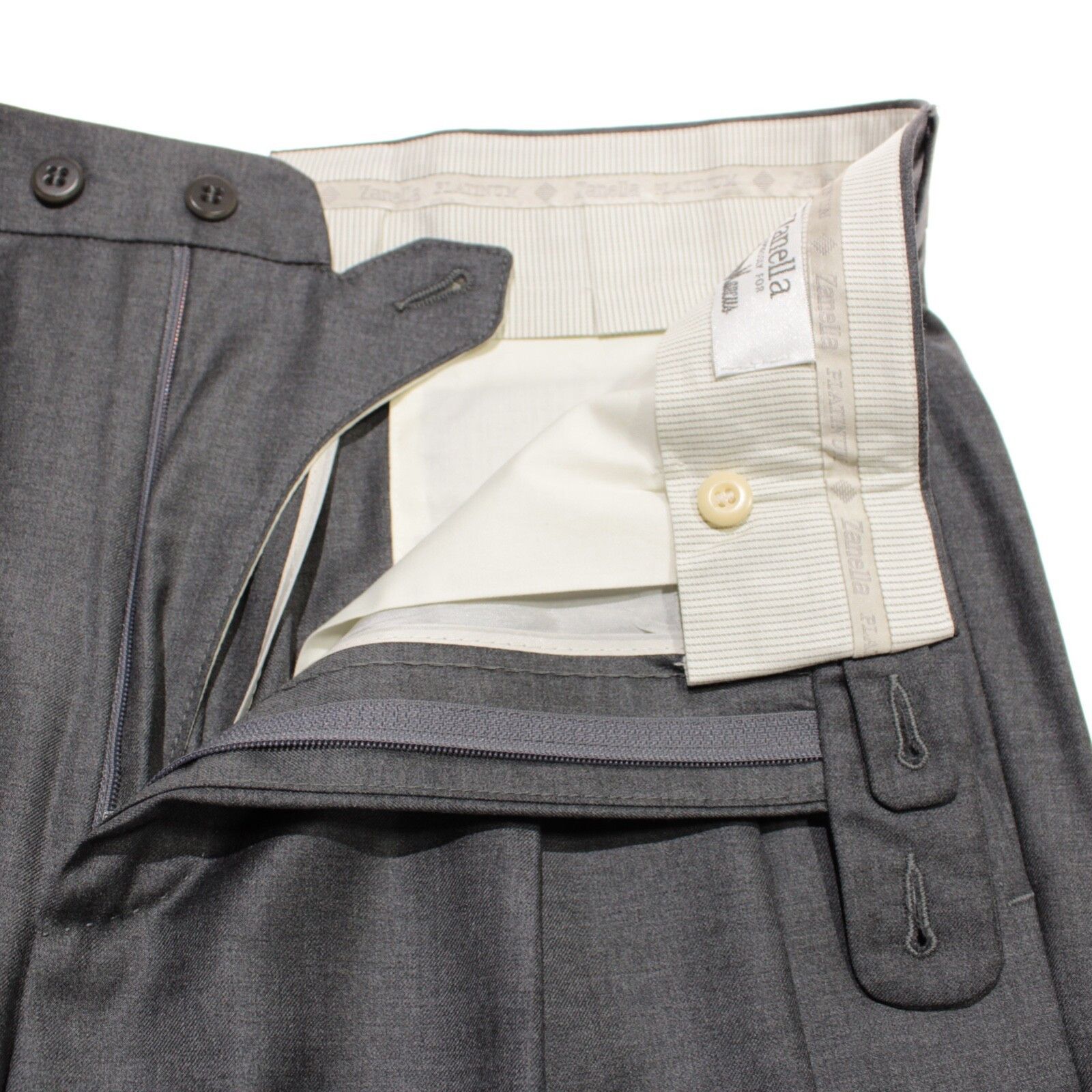 Zanella Zanella New with tags Dress Pants Size 32 US In Gray Size US 32 / EU 48 - 3 Thumbnail
