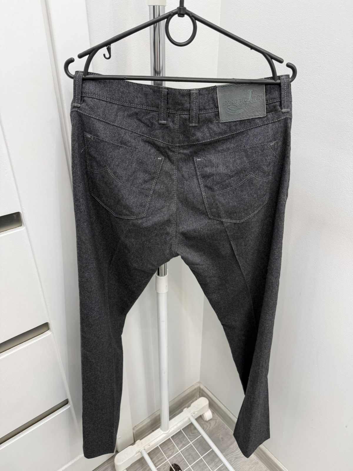Jacob Cohen Jacob Cohen Classic Wool Pants Size US 31 - 2 Thumbnail