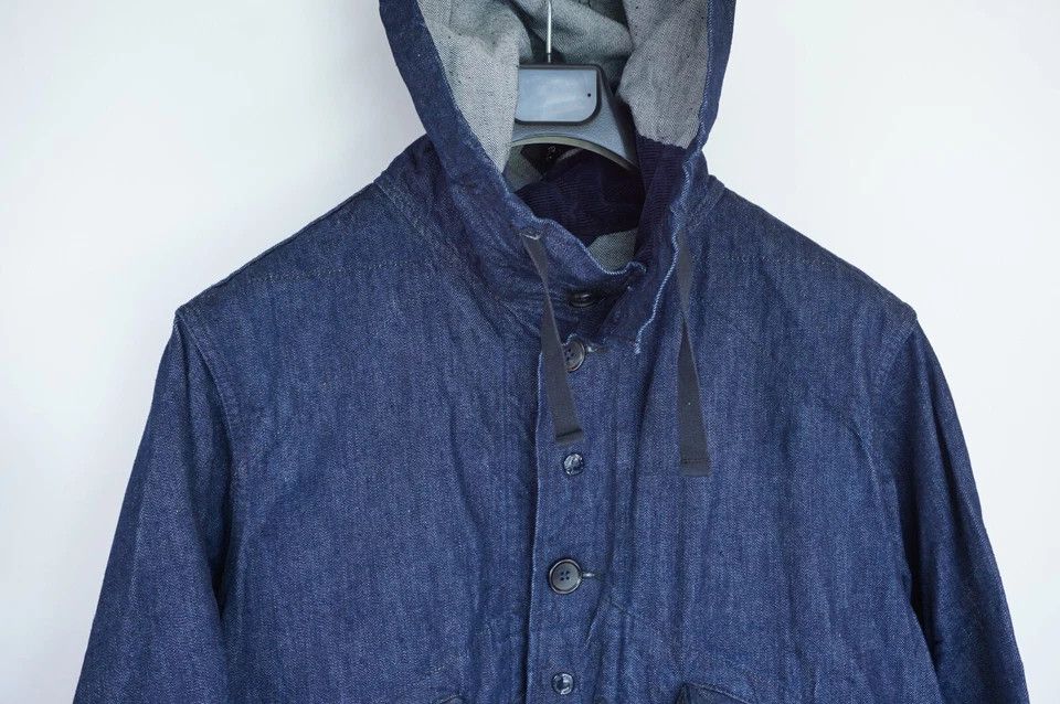 Engineered Garments Engineered Garments Denim Highland Parka Size US M / EU 48-50 / 2 - 2 Thumbnail