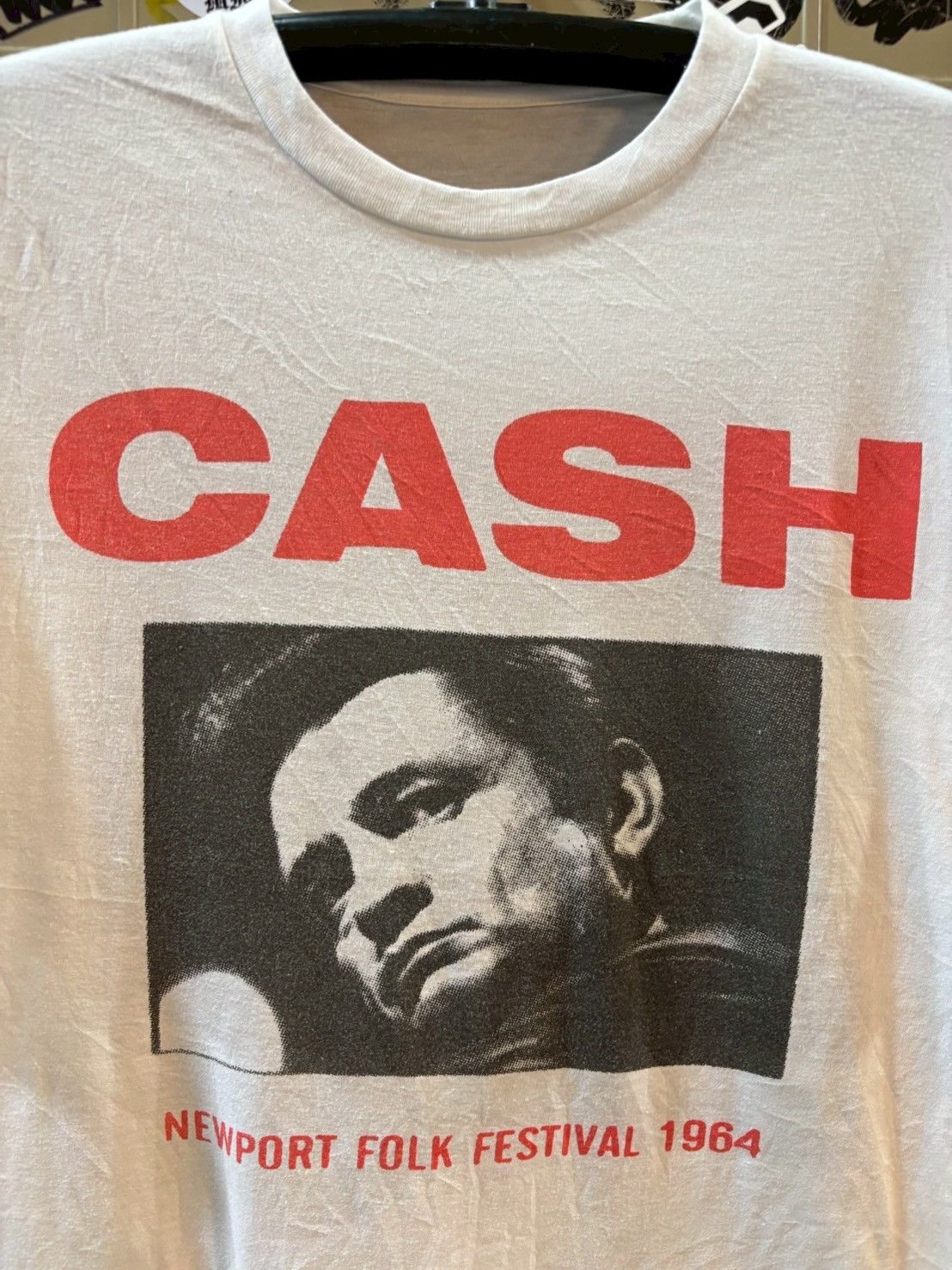 Band Tees Vintage The Cash 90’s Size US L / EU 52-54 / 3 - 2 Thumbnail