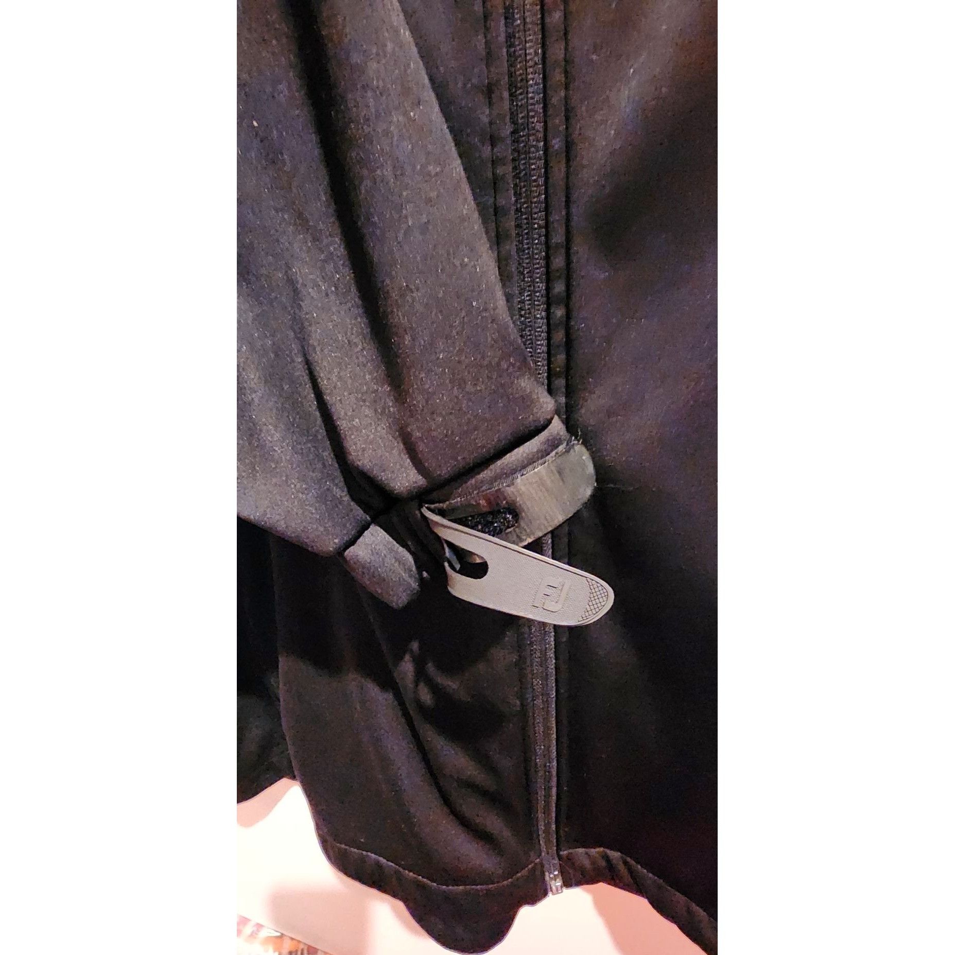 Footjoy Footjoy Mens Black Full-Zip Jacket With Zippered Pockets & A Size US XXL / EU 58 / 5 - 5 Thumbnail