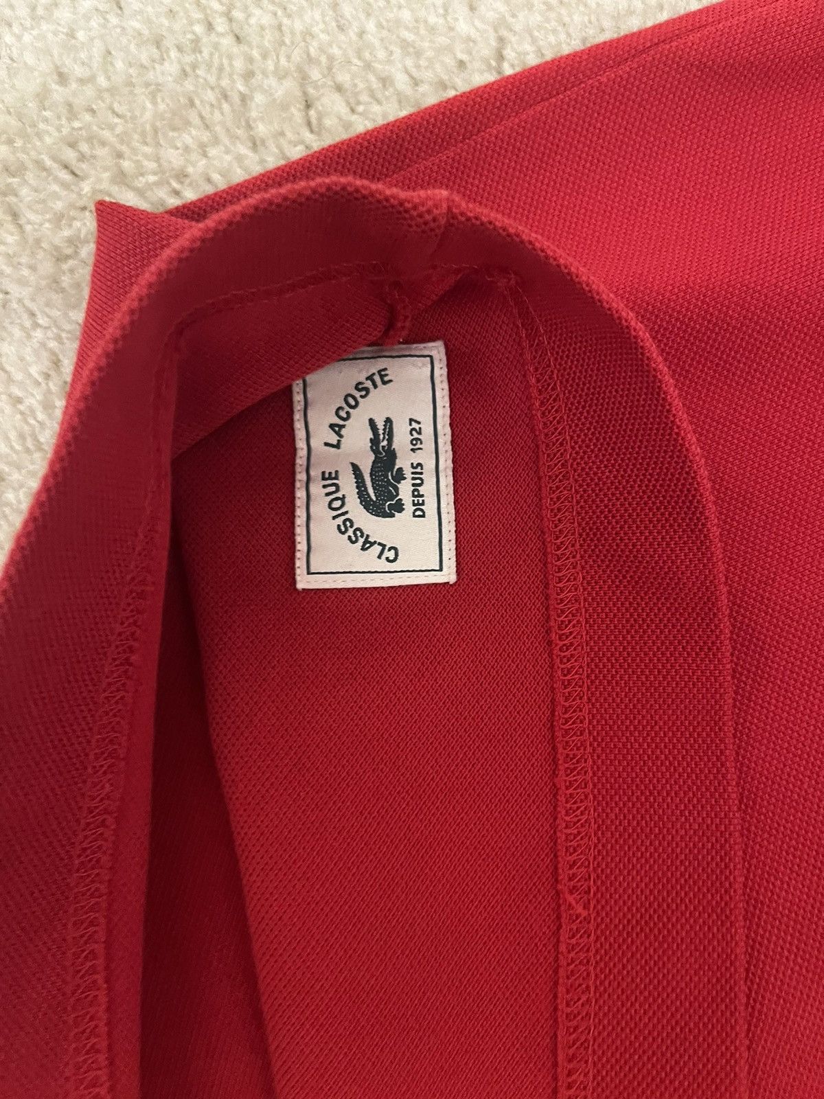 Lacoste Lacoste Polo Size US M / EU 48-50 / 2 - 4 Thumbnail
