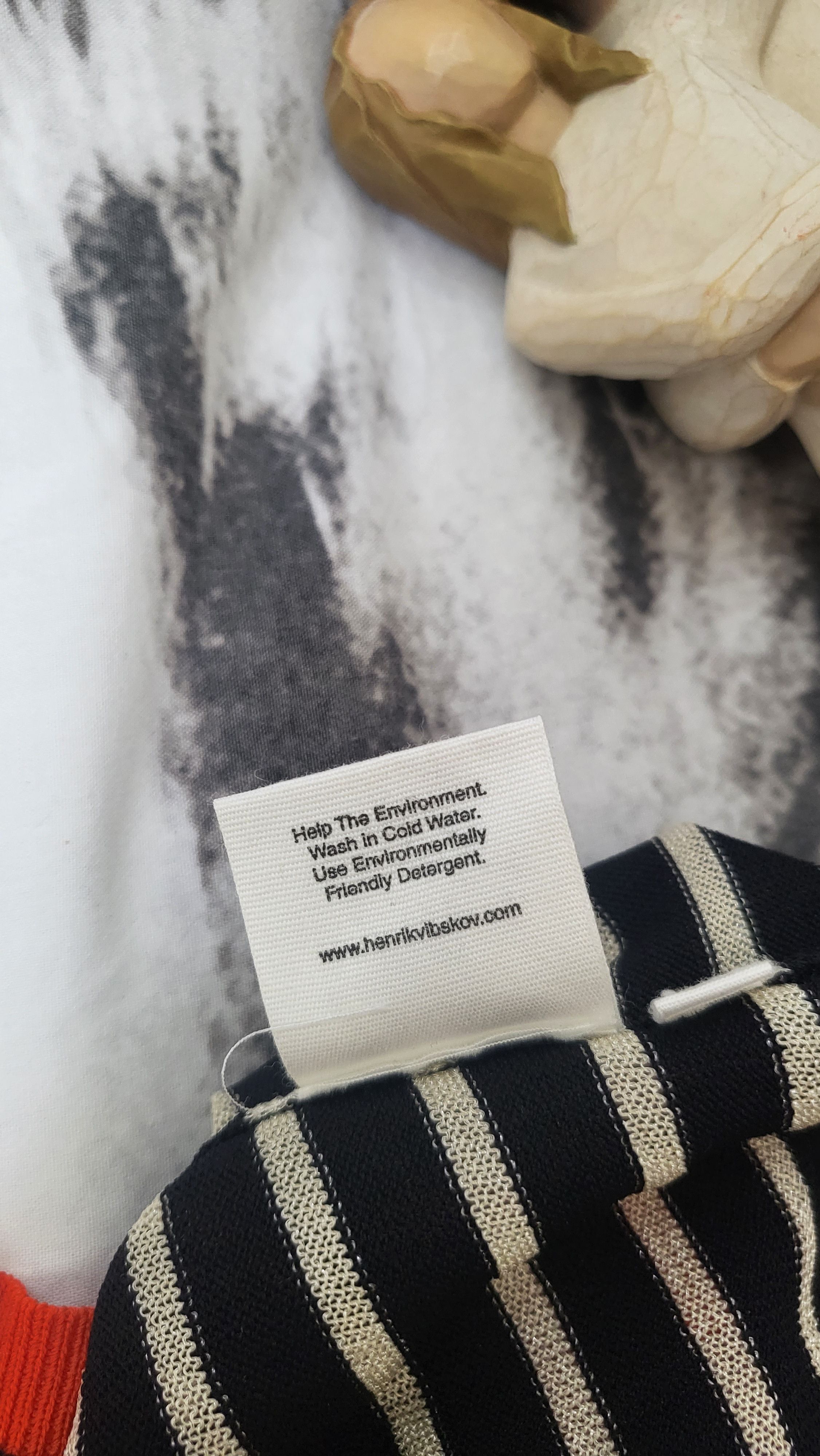 Henrik Vibskov МАЙКА Size L / US 10 / IT 46 - 7 Thumbnail