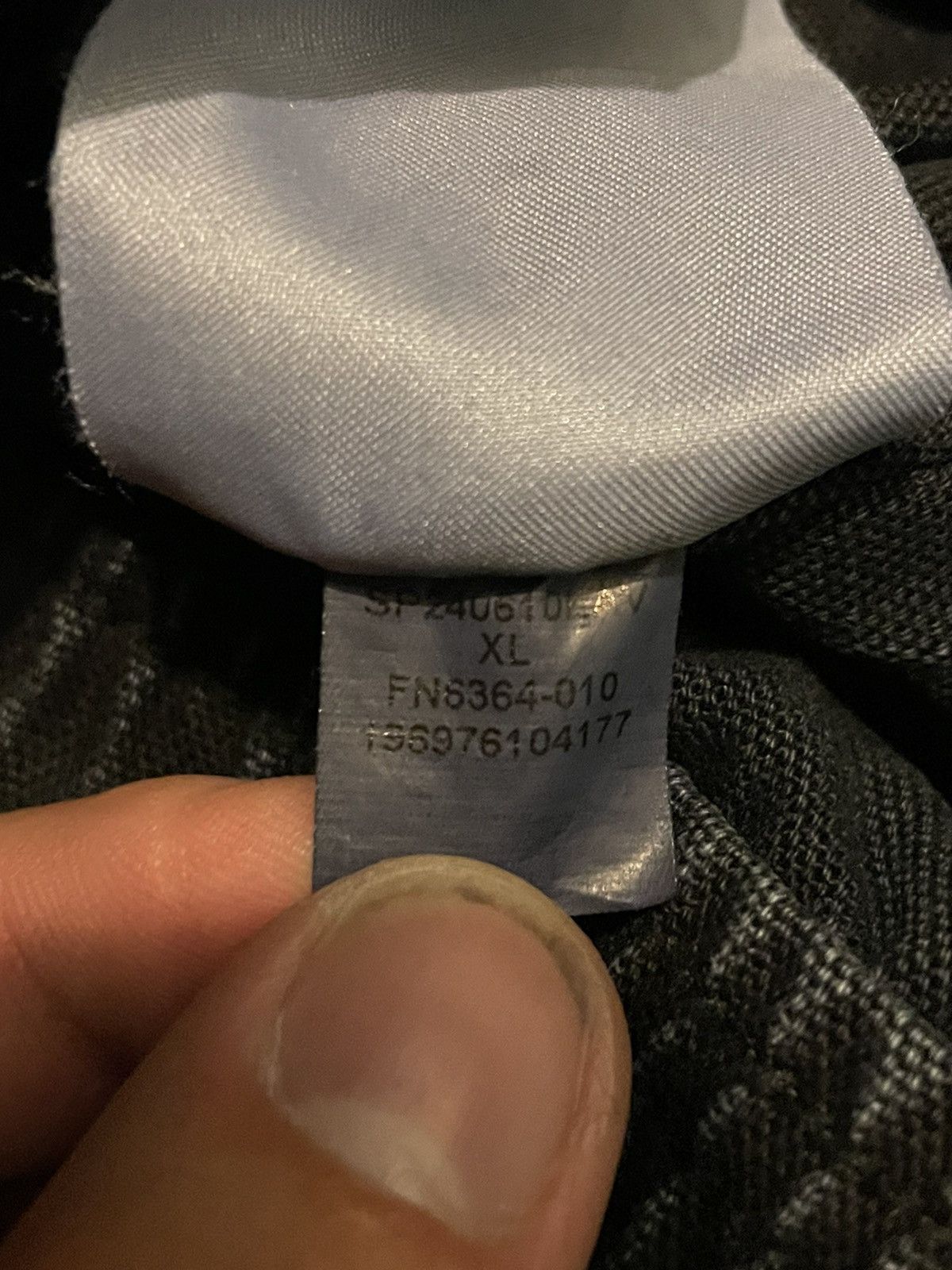 Jordan Brand Air Jordan Essentials Statement Wash Chicago Pants Black Size US 38 / EU 54 - 3 Thumbnail