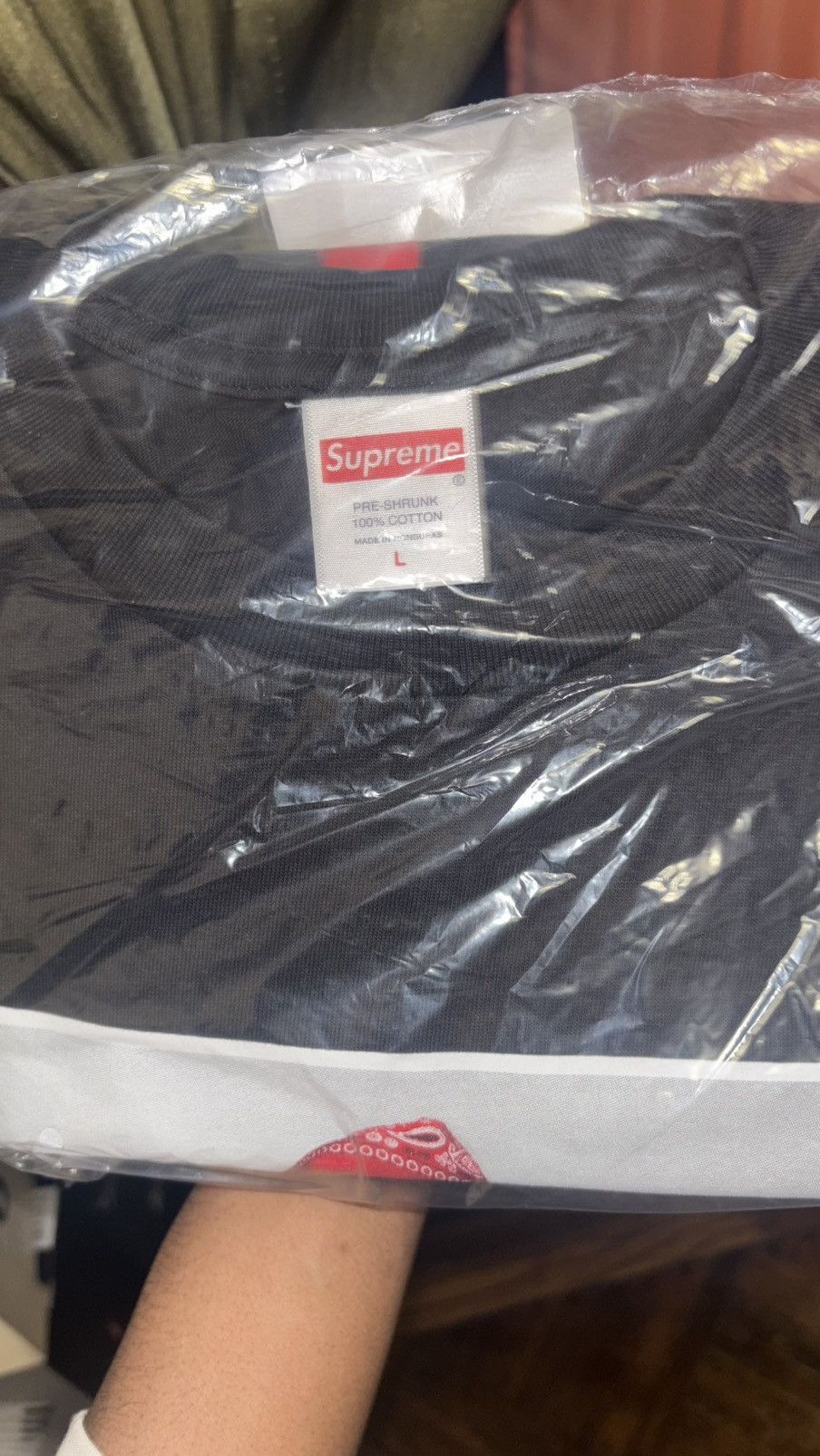 Supreme Supreme® “Playboi Carti” Photo Tee, Black (L) [F/W 2025] Size US L / EU 52-54 / 3 - 4 Thumbnail
