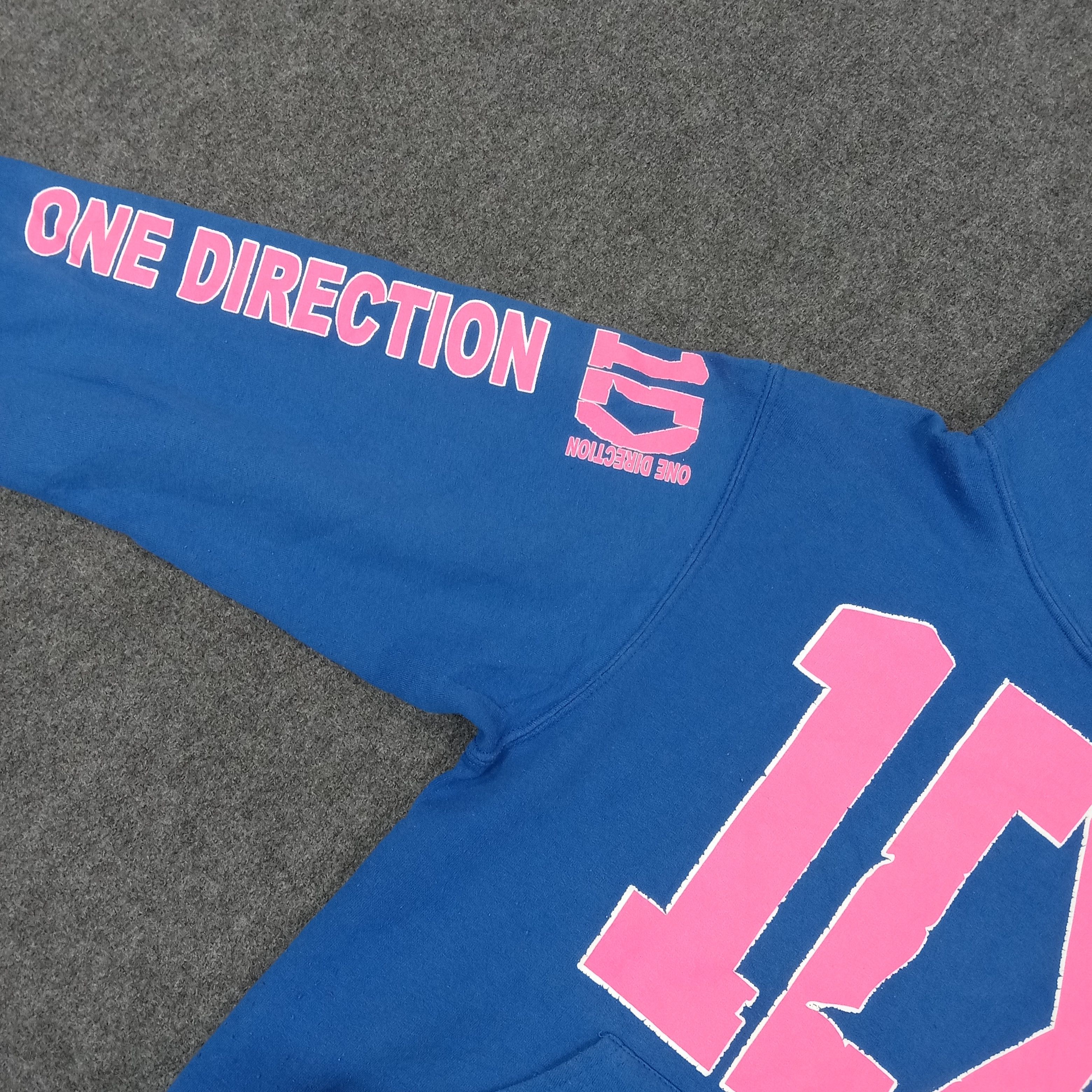 Jerzees One Direction 1D American Boy Band Hoodies C237N17 Size US S / EU 44-46 / 1 - 4 Thumbnail