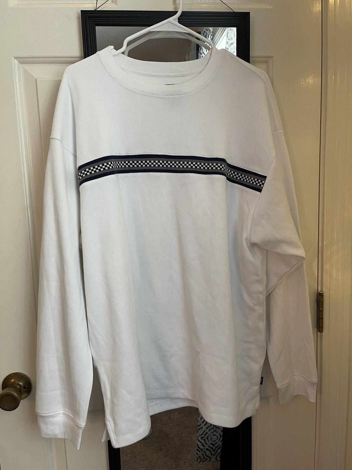 Vans × Vintage Vans Long Sleeve Sweater Size US L / EU 52-54 / 3 - 1 Thumbnail