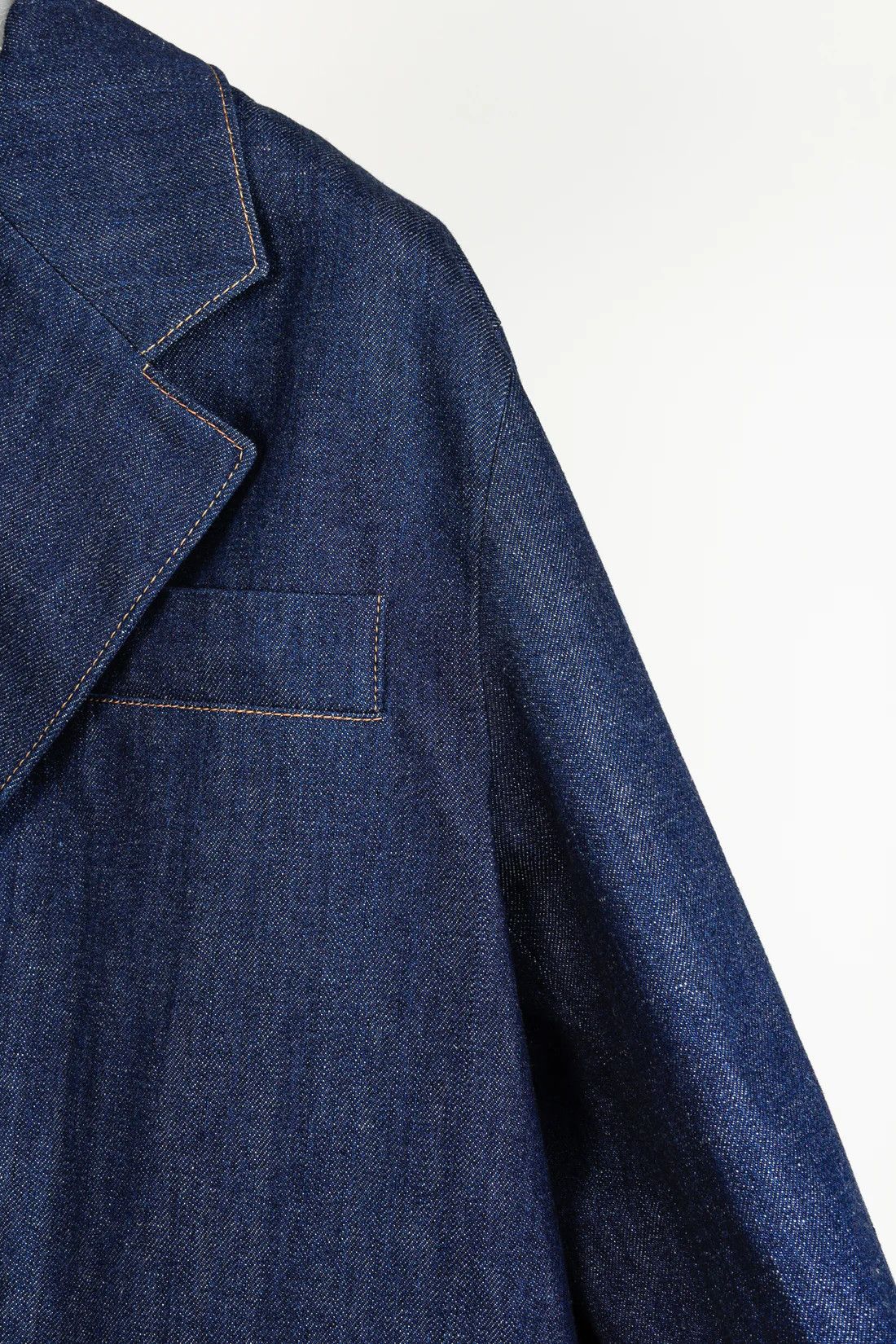 Prada Prada 2020 Runway Denim Fringe Blazer Size M / US 6-8 / IT 42-44 - 5 Thumbnail