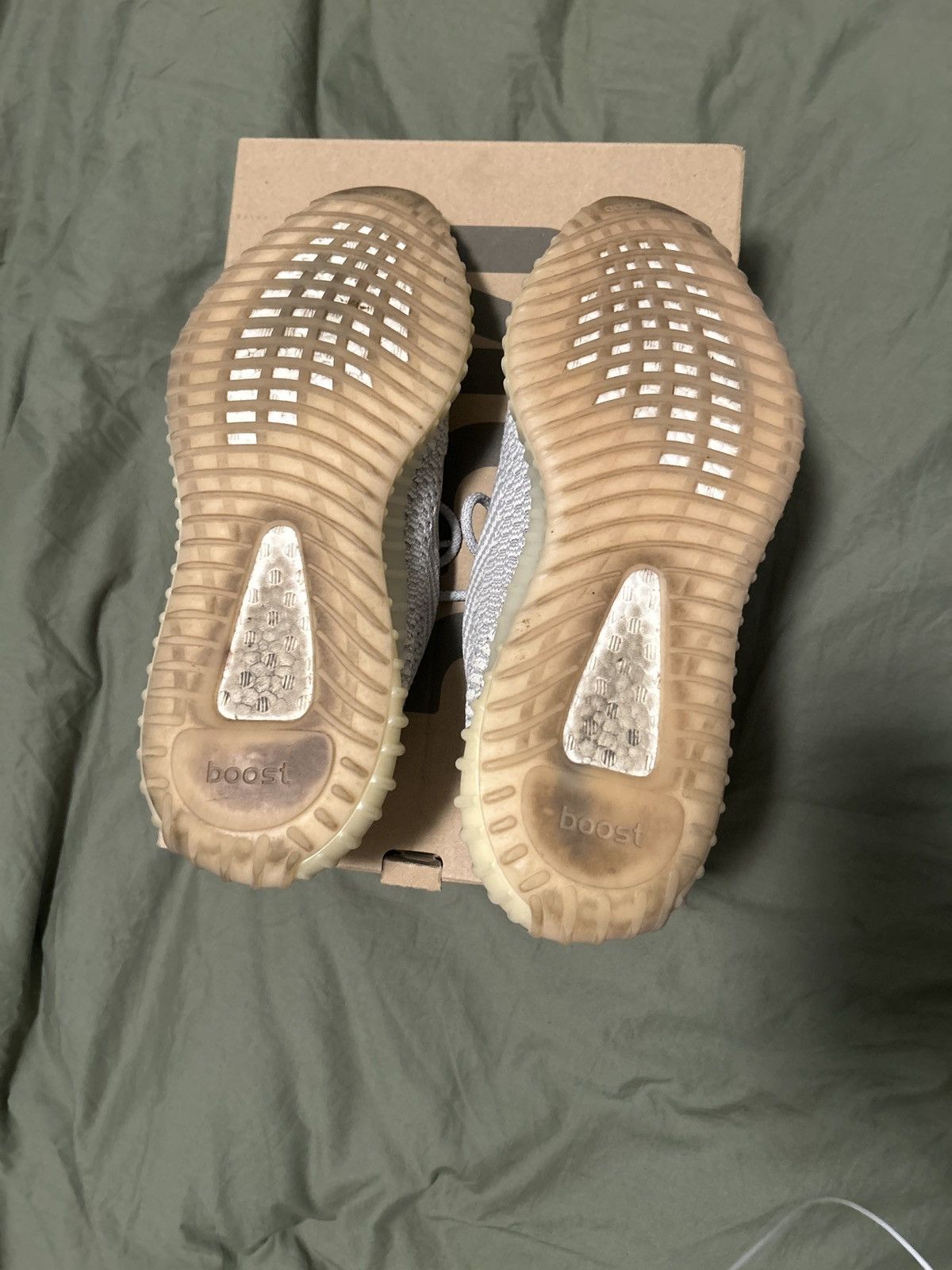 Adidas × Kanye West × Yeezy Yeezy Boost 350 V2 “Lundmark” Size US 12 / EU 45 - 5 Thumbnail